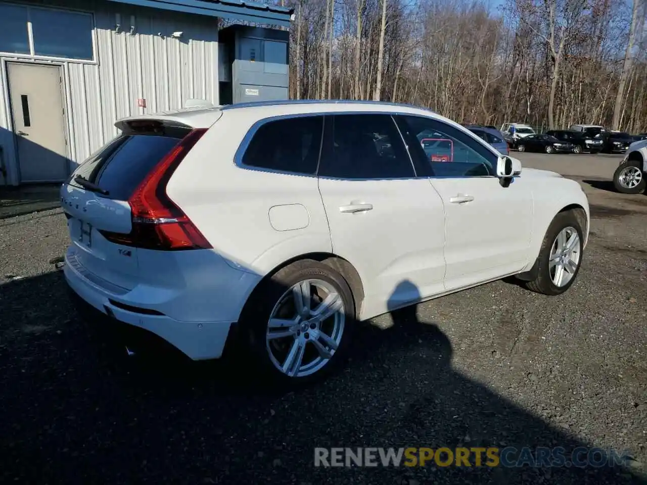 3 Photograph of a damaged car YV4A22RK3K1346942 VOLVO XC60 2019