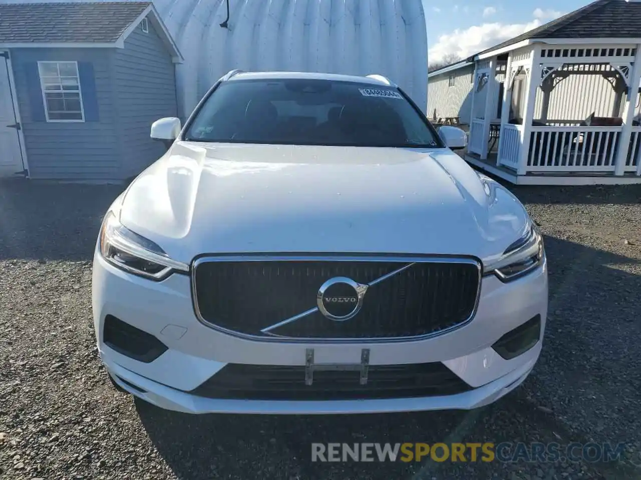 5 Photograph of a damaged car YV4A22RK3K1346942 VOLVO XC60 2019