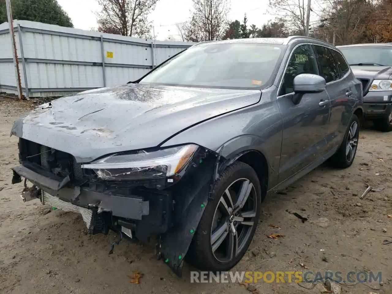 2 Photograph of a damaged car YV4A22RK3K1361683 VOLVO XC60 2019