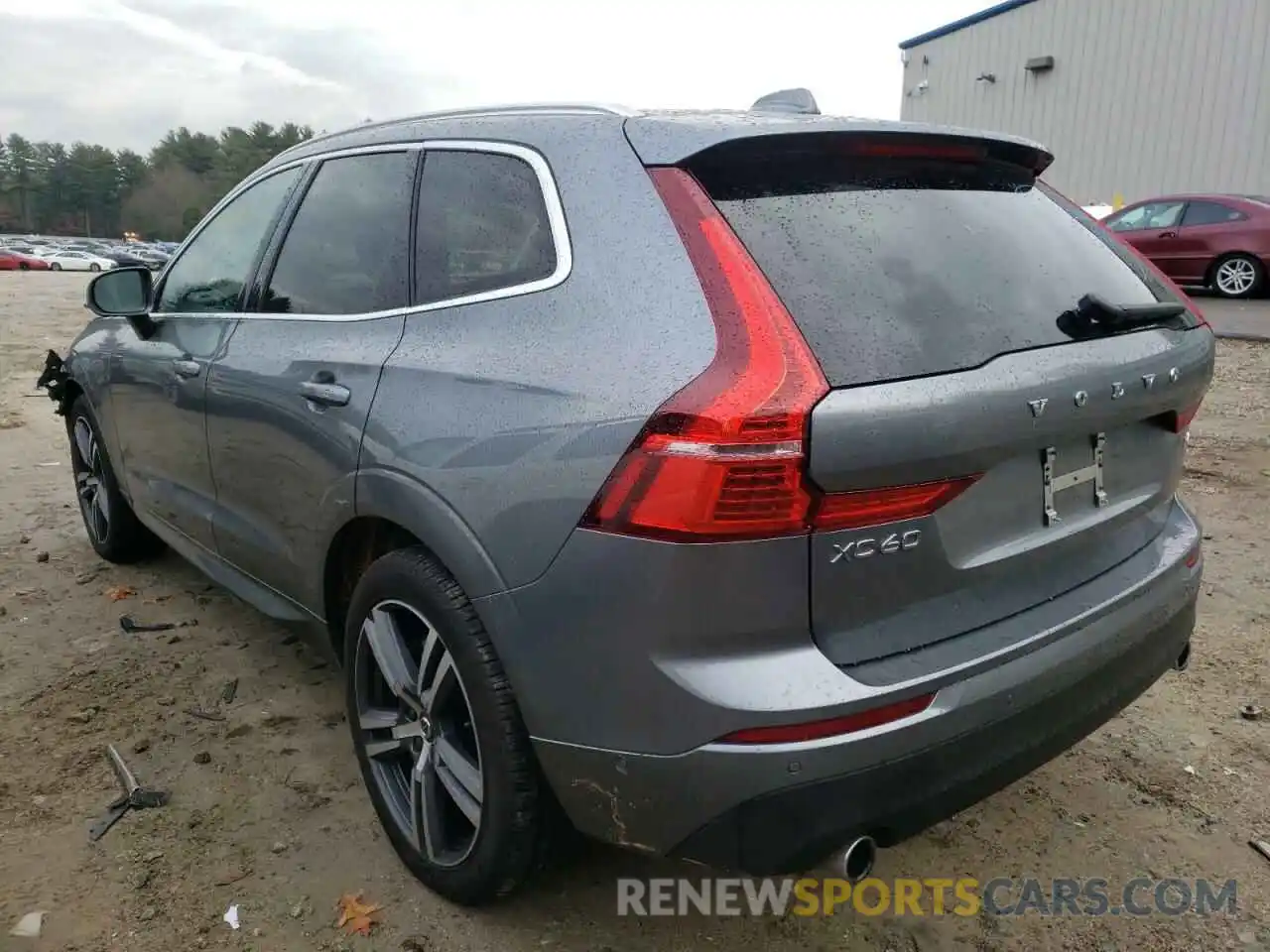 3 Photograph of a damaged car YV4A22RK3K1361683 VOLVO XC60 2019