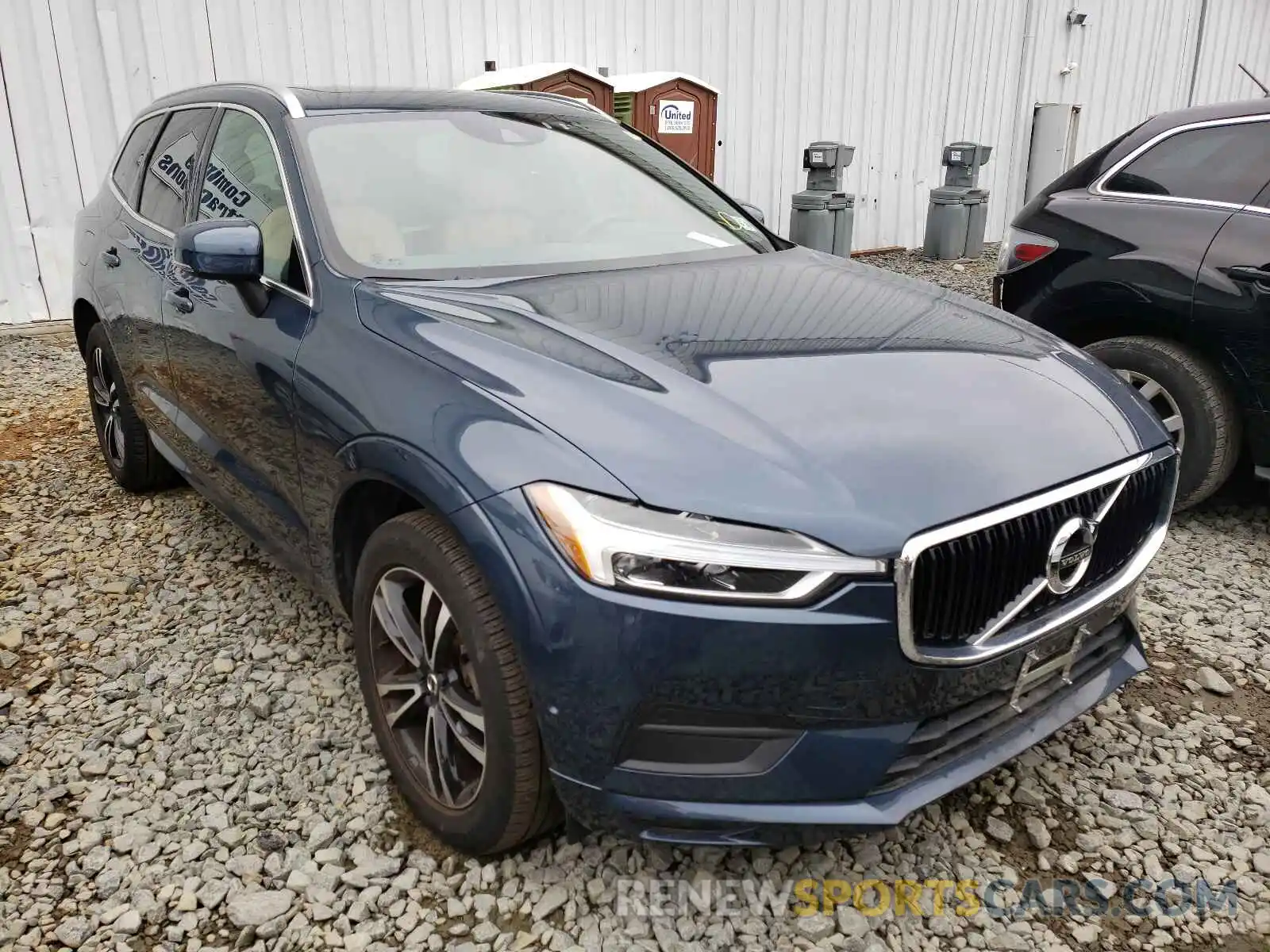 1 Photograph of a damaged car YV4A22RK3K1382775 VOLVO XC60 2019