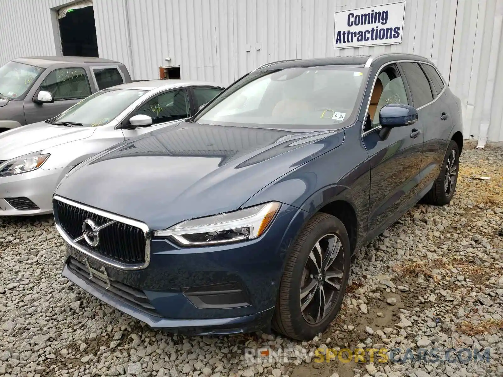 2 Photograph of a damaged car YV4A22RK3K1382775 VOLVO XC60 2019