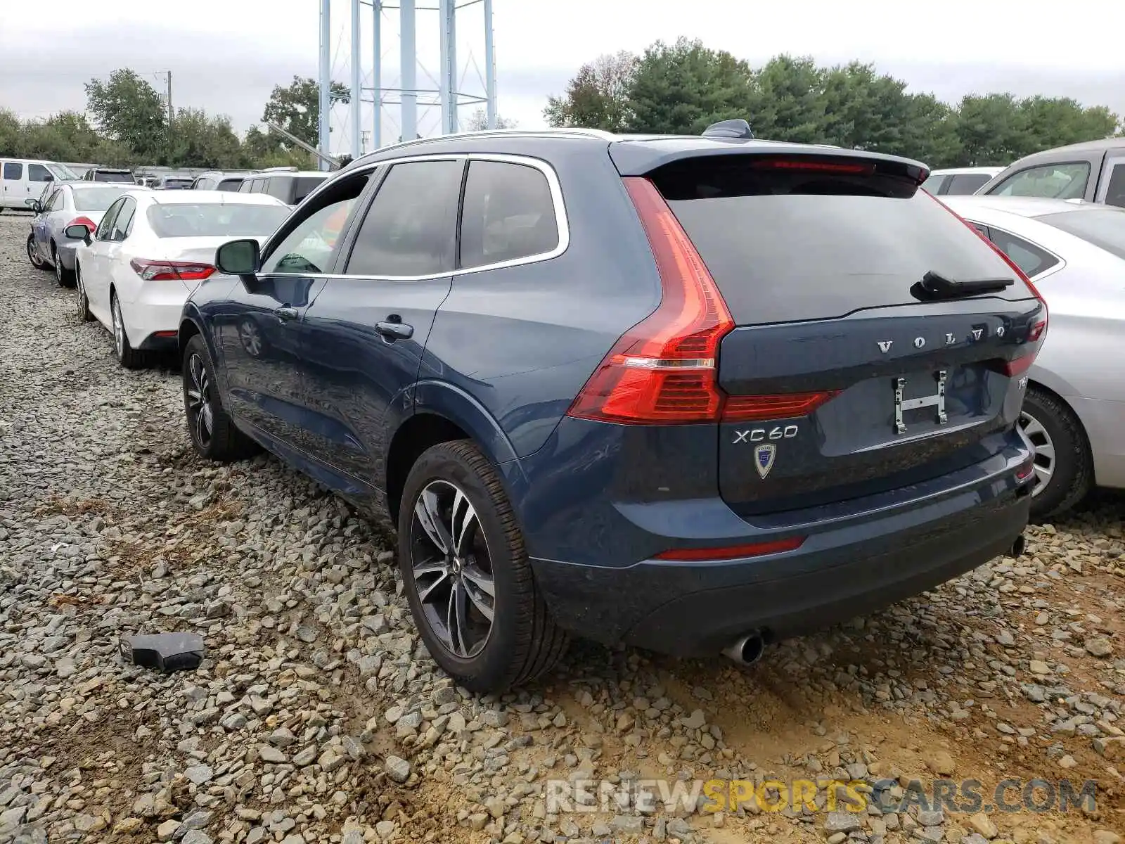 3 Photograph of a damaged car YV4A22RK3K1382775 VOLVO XC60 2019