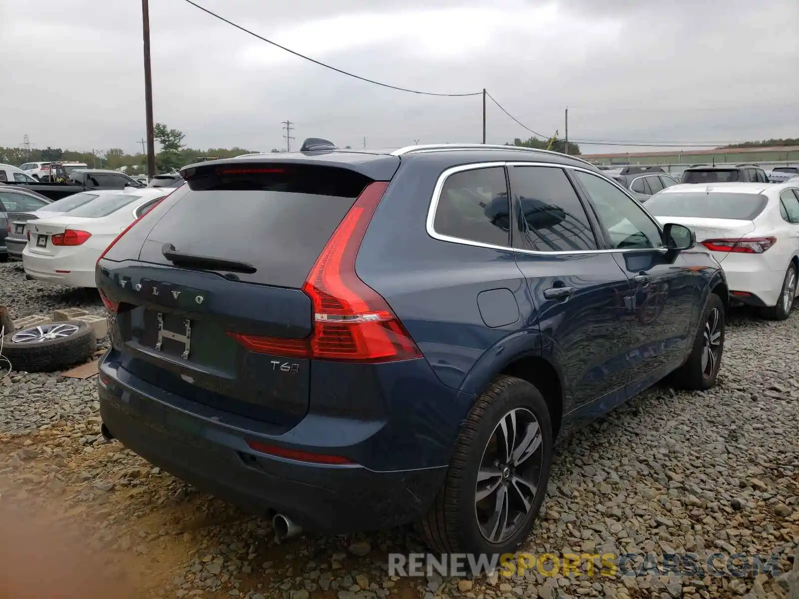 4 Photograph of a damaged car YV4A22RK3K1382775 VOLVO XC60 2019