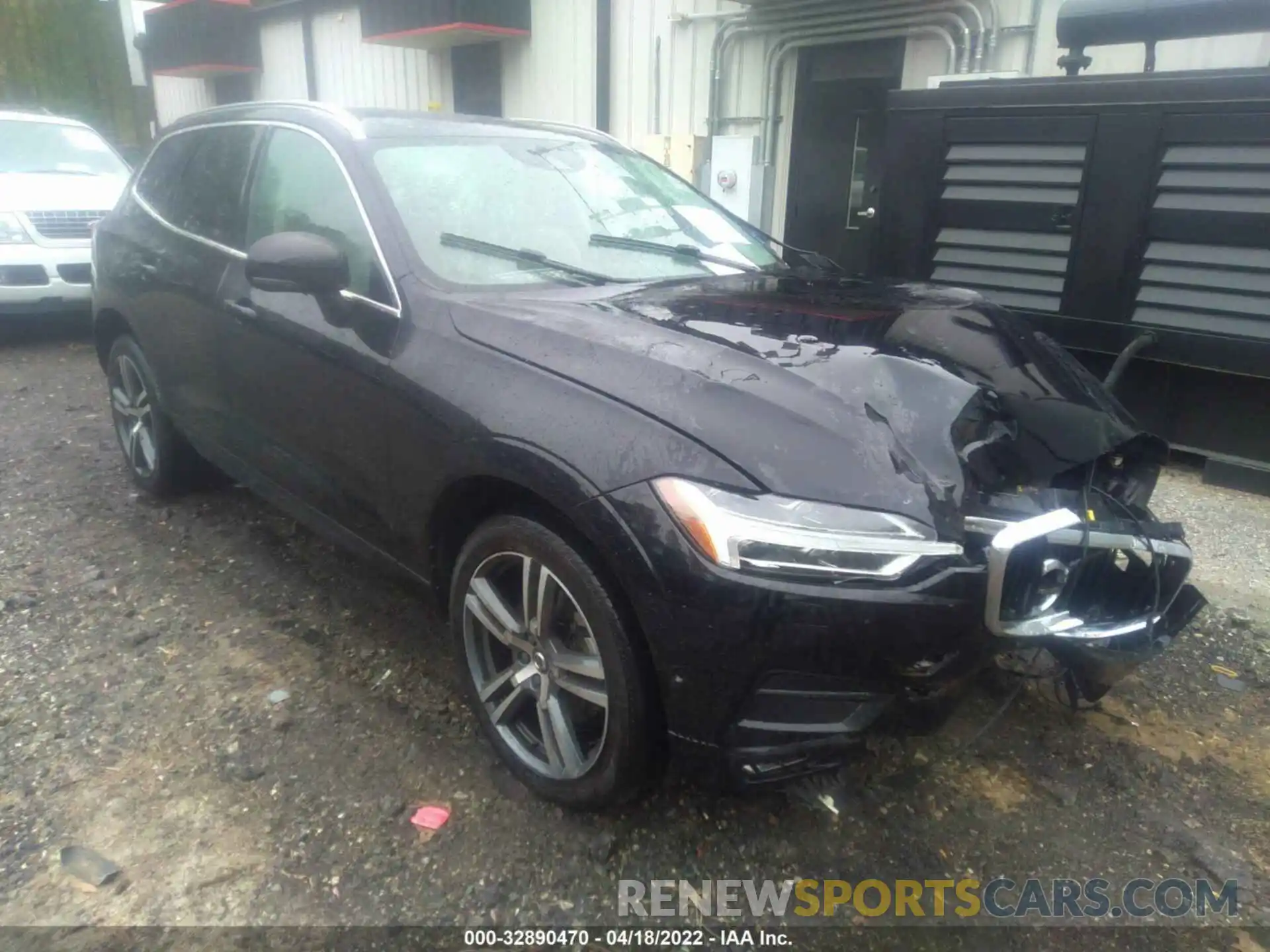 1 Photograph of a damaged car YV4A22RK3K1391234 VOLVO XC60 2019