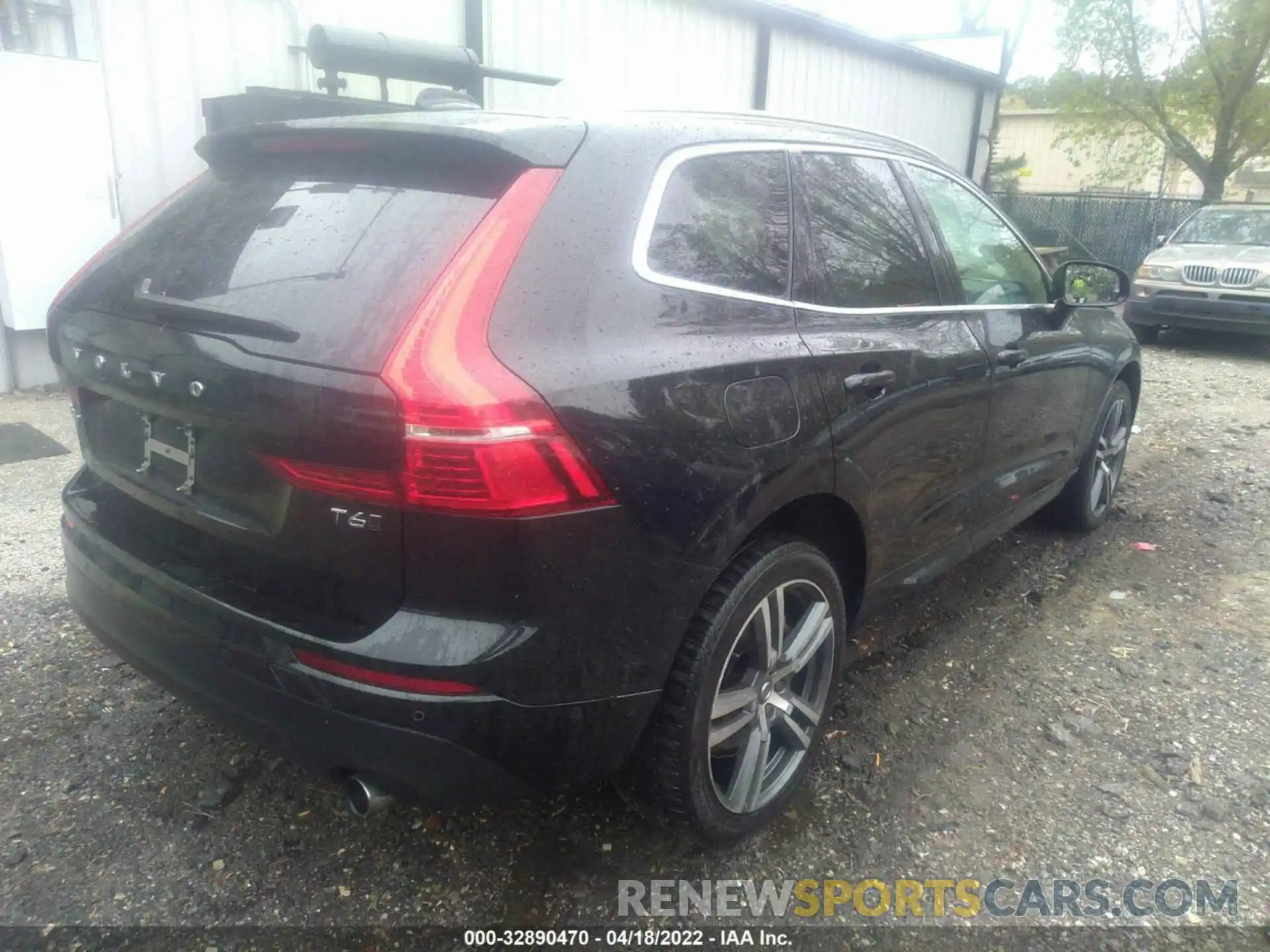 4 Photograph of a damaged car YV4A22RK3K1391234 VOLVO XC60 2019