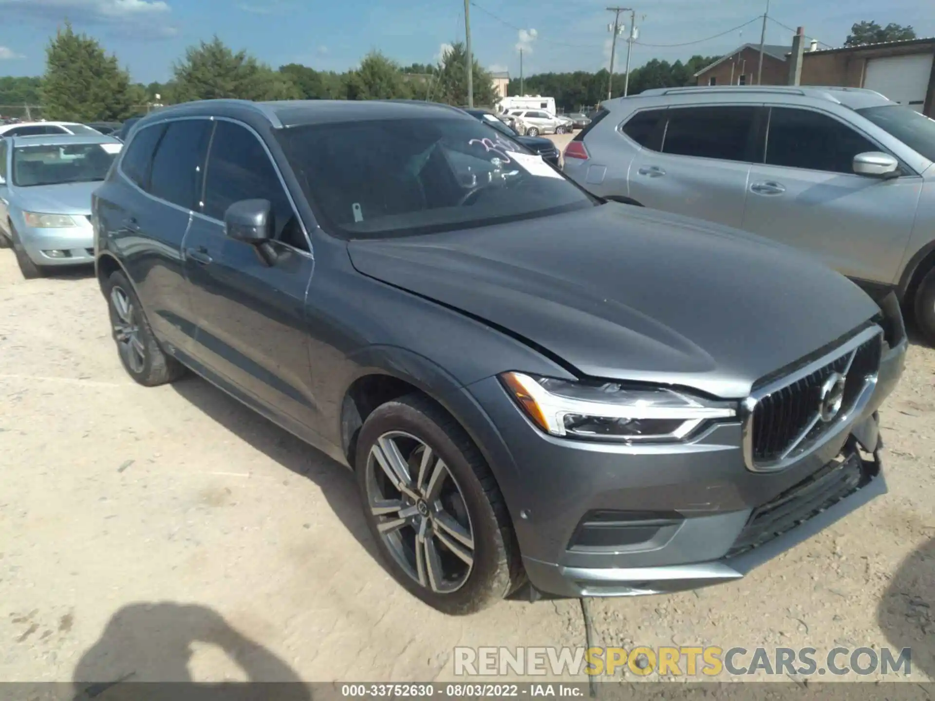 1 Photograph of a damaged car YV4A22RK4K1383305 VOLVO XC60 2019