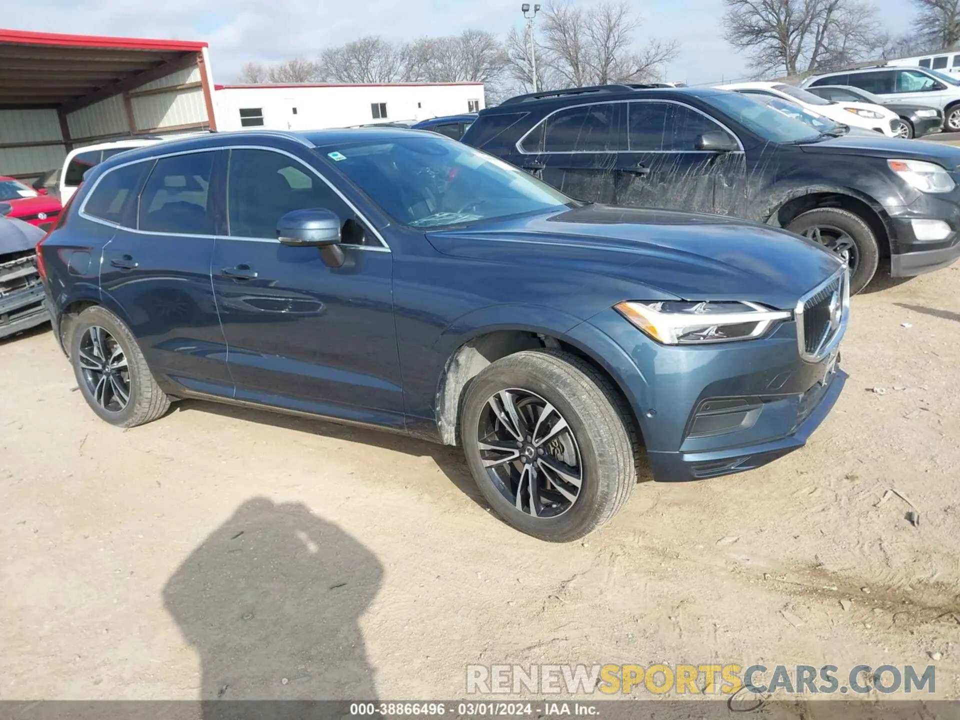 1 Photograph of a damaged car YV4A22RK5K1366495 VOLVO XC60 2019