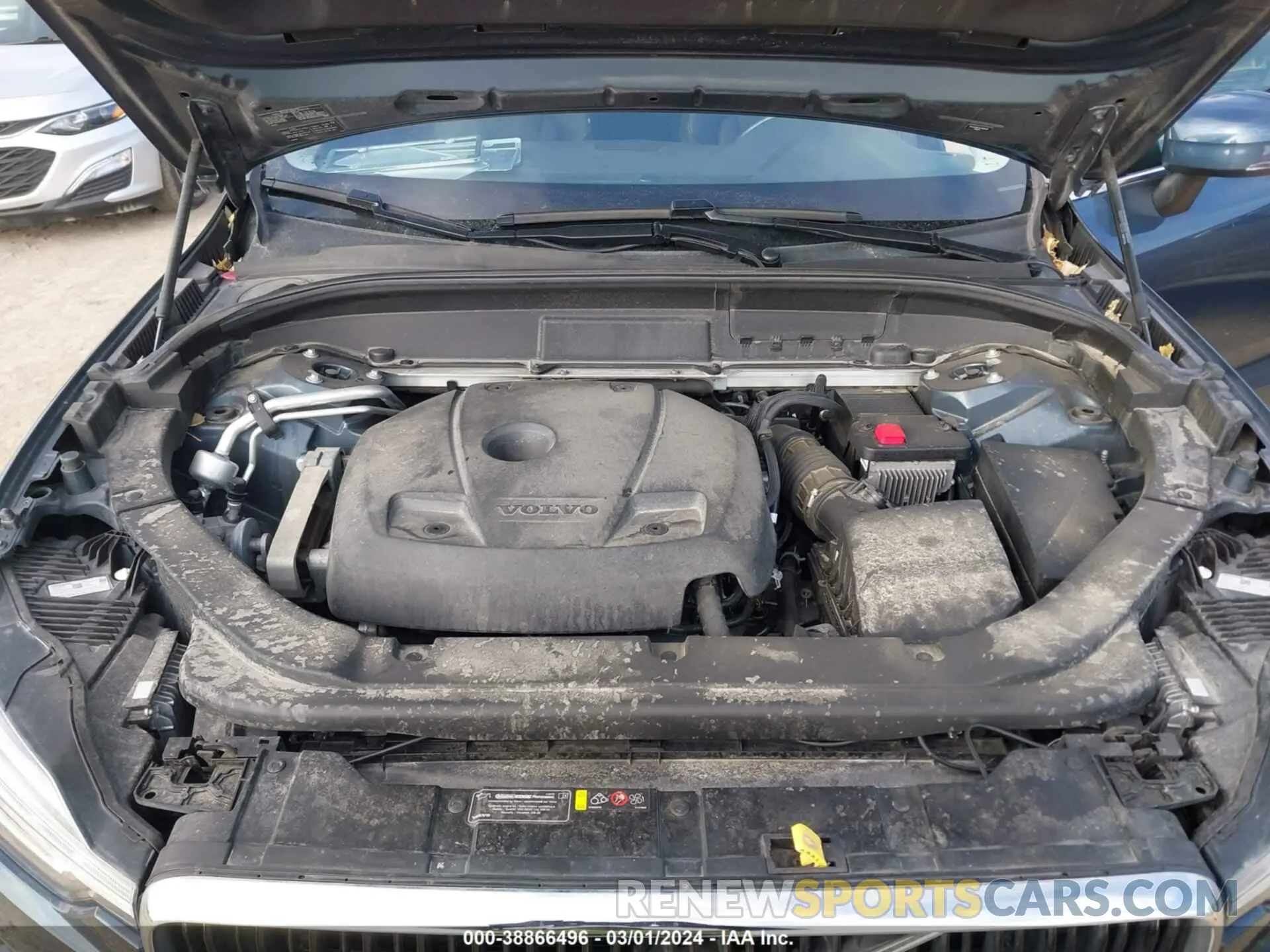 10 Photograph of a damaged car YV4A22RK5K1366495 VOLVO XC60 2019