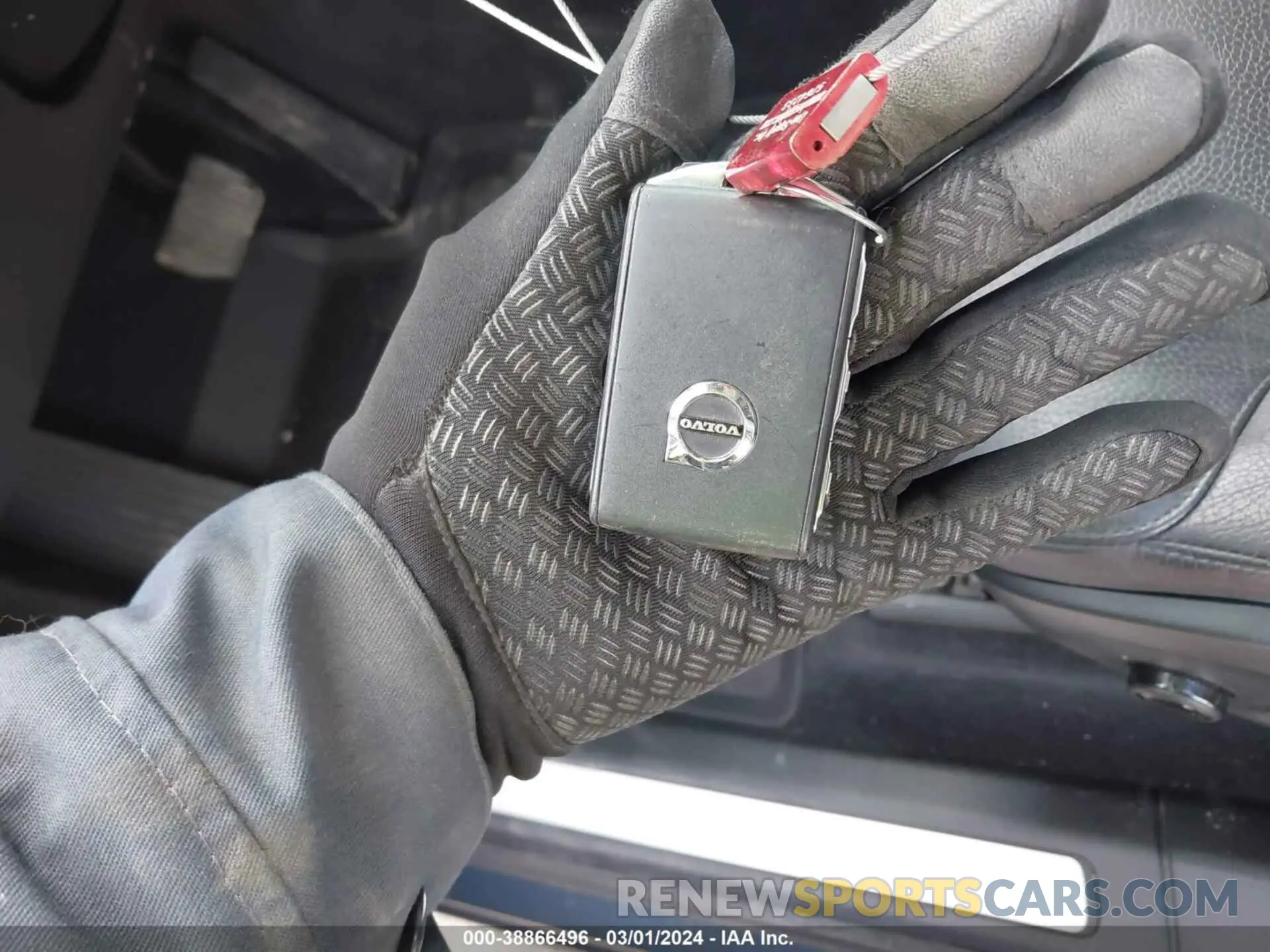 11 Photograph of a damaged car YV4A22RK5K1366495 VOLVO XC60 2019
