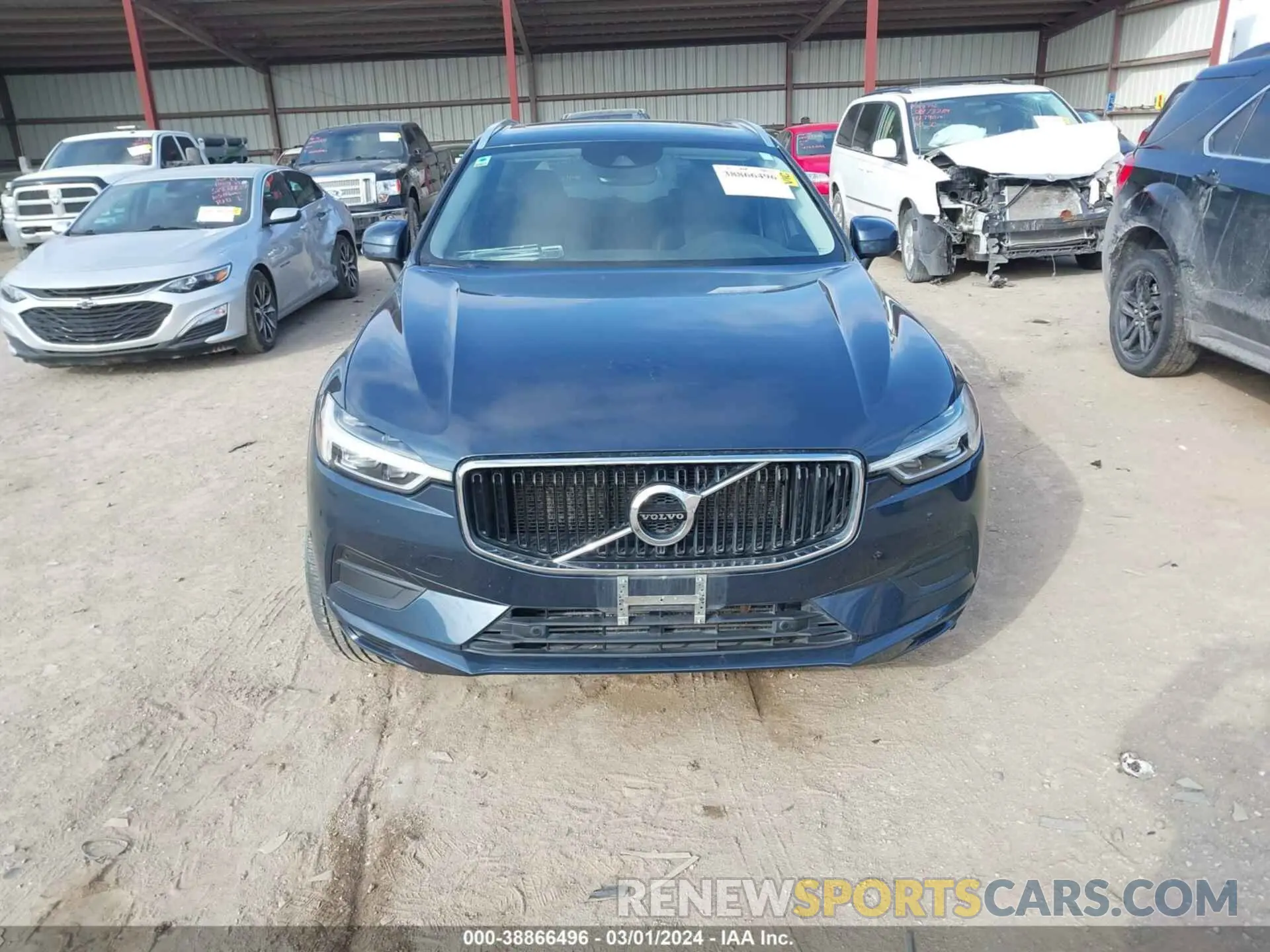 12 Photograph of a damaged car YV4A22RK5K1366495 VOLVO XC60 2019
