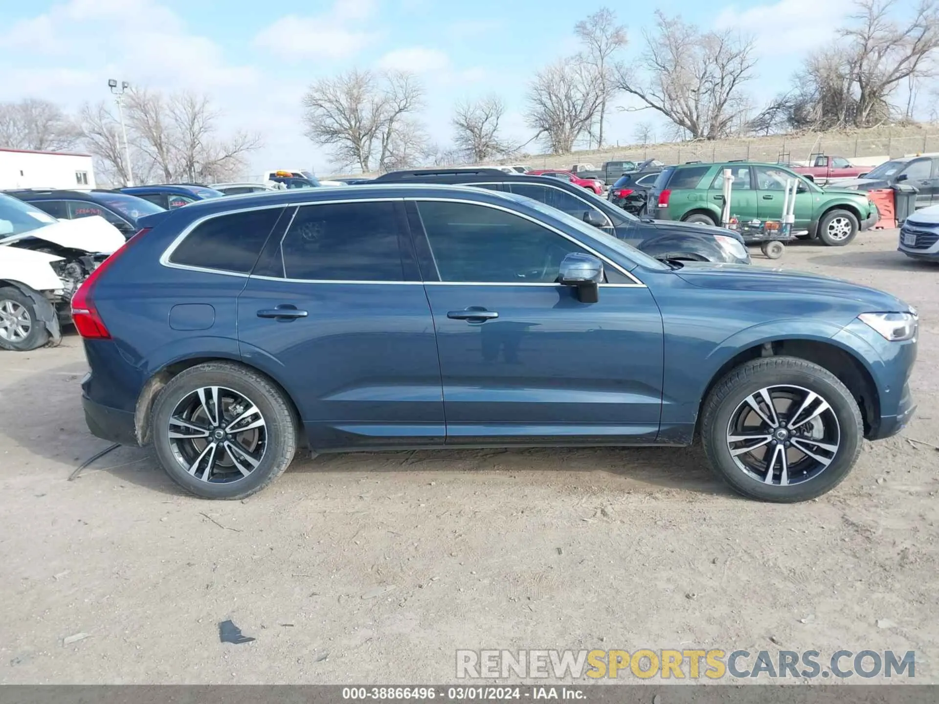 13 Photograph of a damaged car YV4A22RK5K1366495 VOLVO XC60 2019