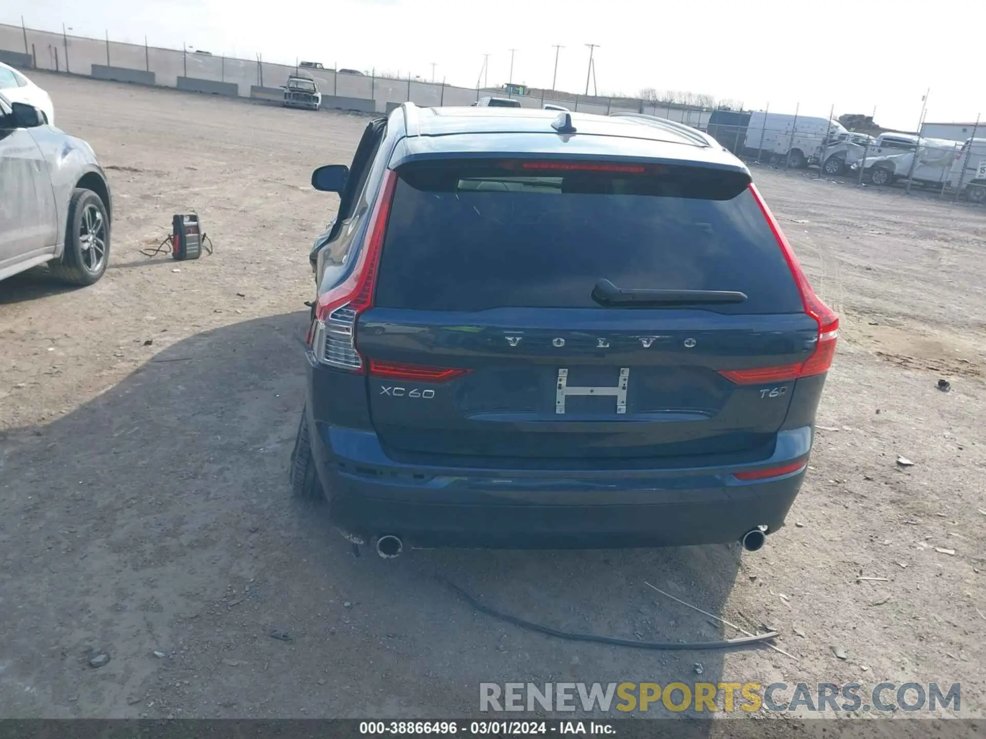 16 Photograph of a damaged car YV4A22RK5K1366495 VOLVO XC60 2019