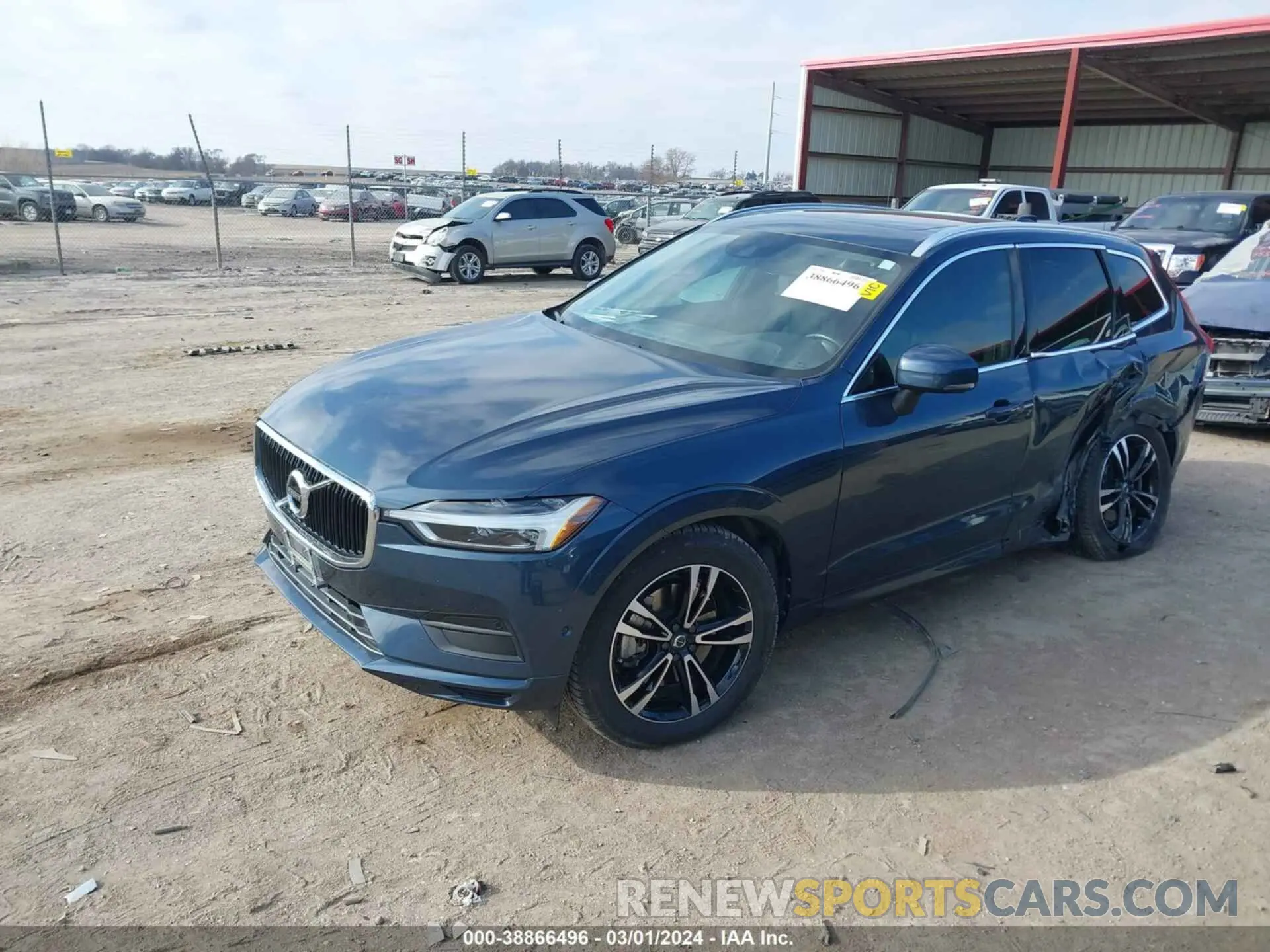 2 Photograph of a damaged car YV4A22RK5K1366495 VOLVO XC60 2019