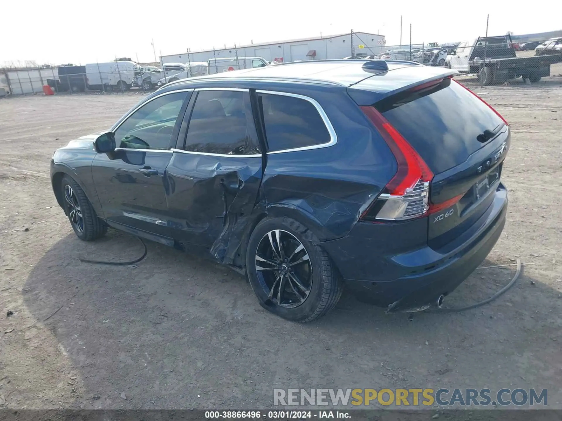 3 Photograph of a damaged car YV4A22RK5K1366495 VOLVO XC60 2019