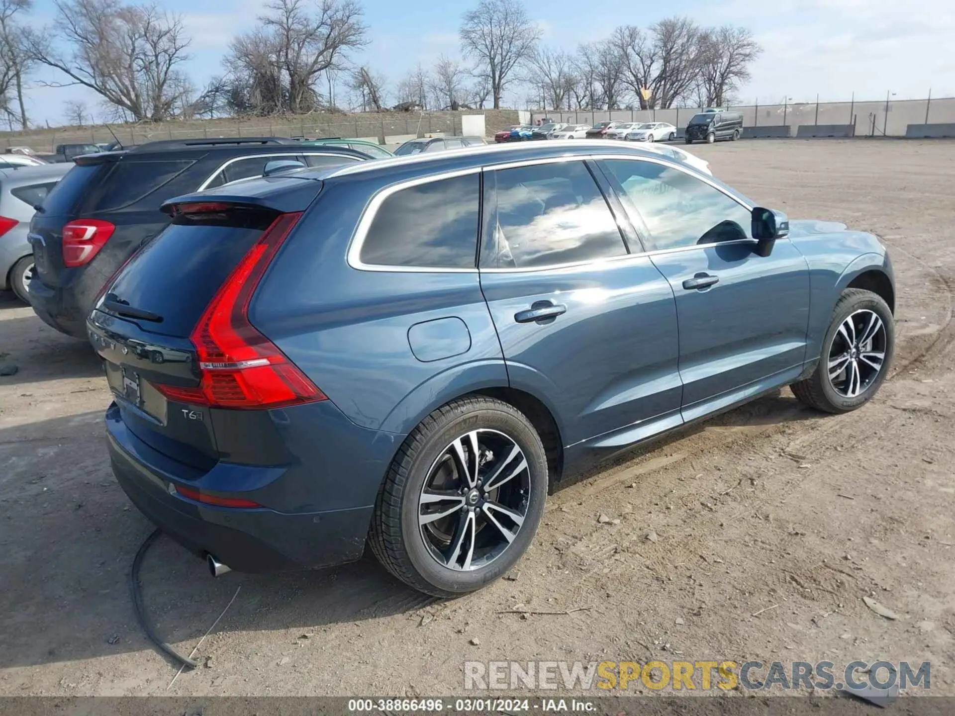 4 Photograph of a damaged car YV4A22RK5K1366495 VOLVO XC60 2019
