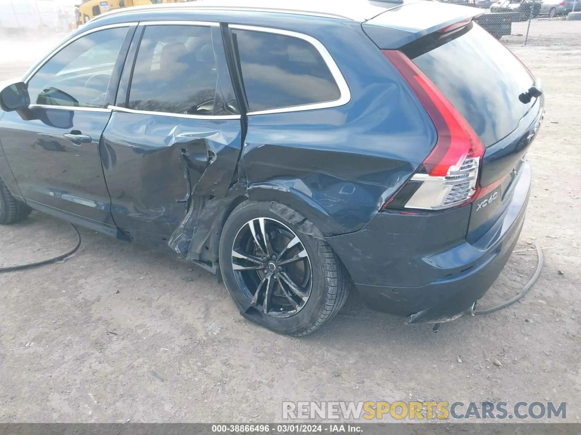 6 Photograph of a damaged car YV4A22RK5K1366495 VOLVO XC60 2019