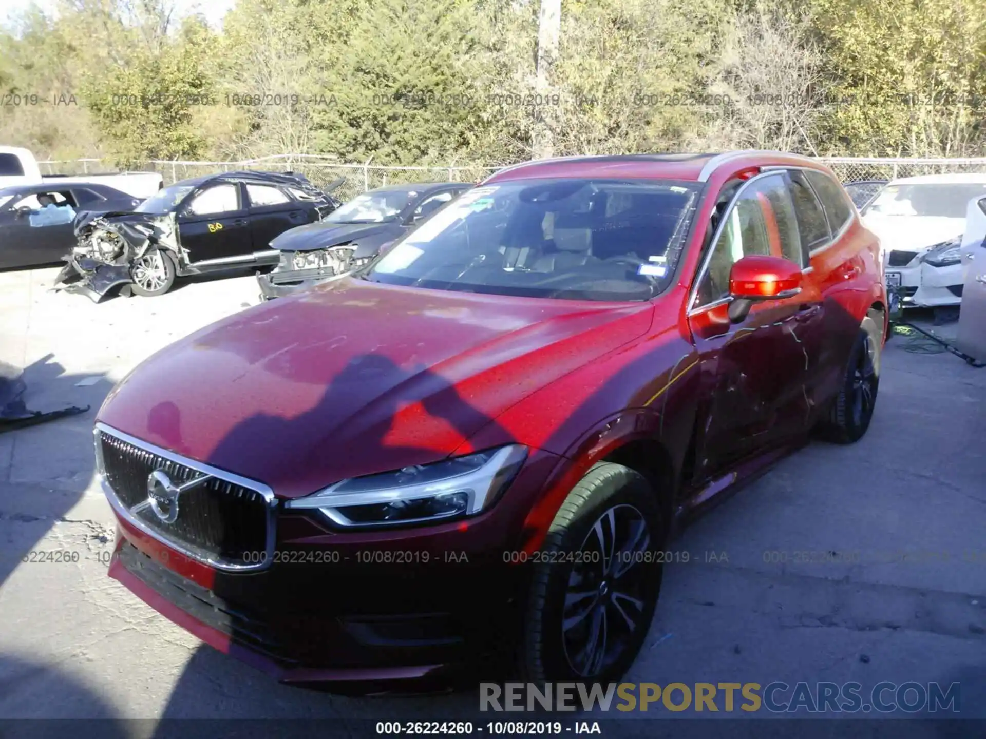 2 Photograph of a damaged car YV4A22RK5K1366691 VOLVO XC60 2019