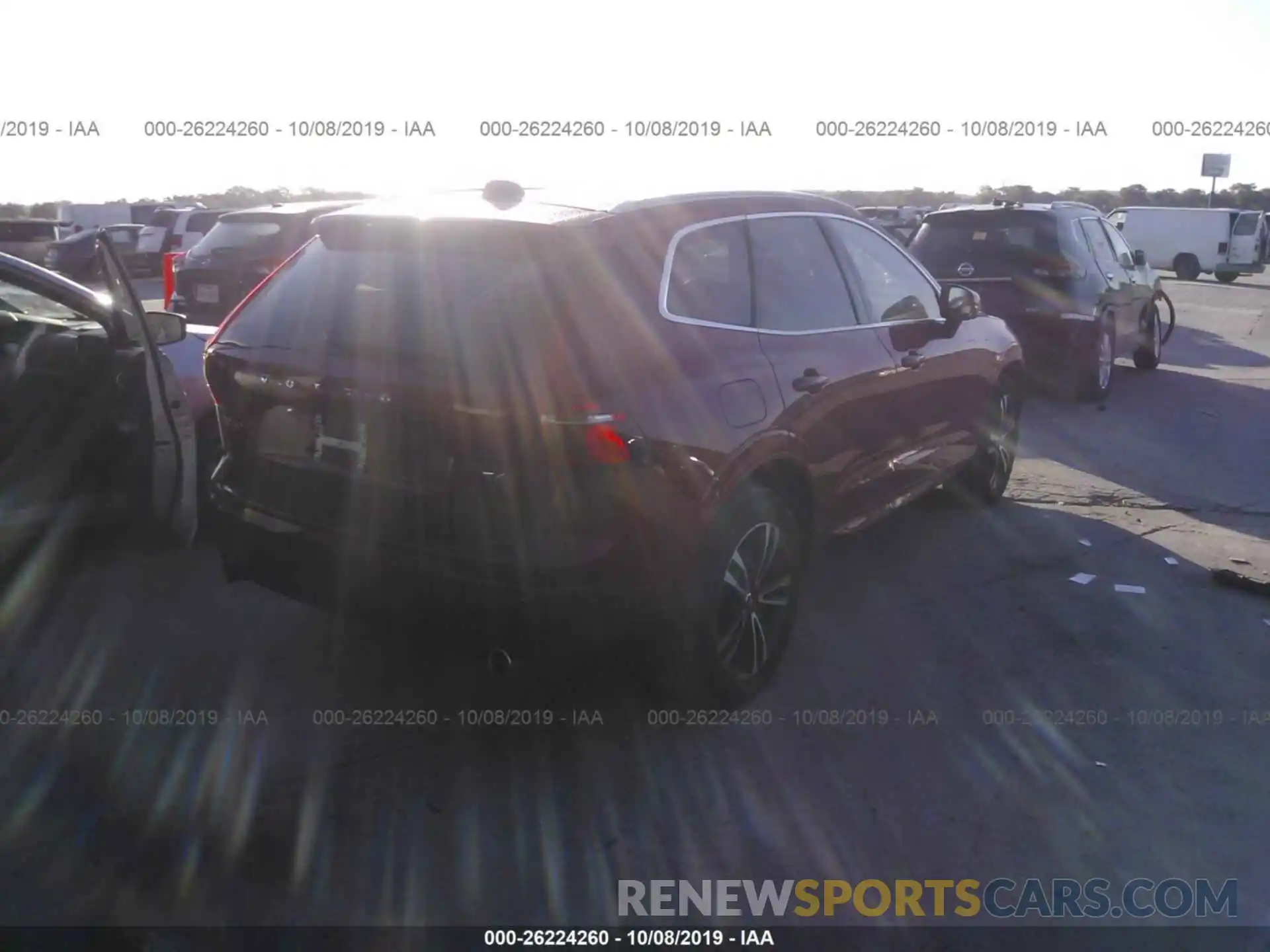 4 Photograph of a damaged car YV4A22RK5K1366691 VOLVO XC60 2019