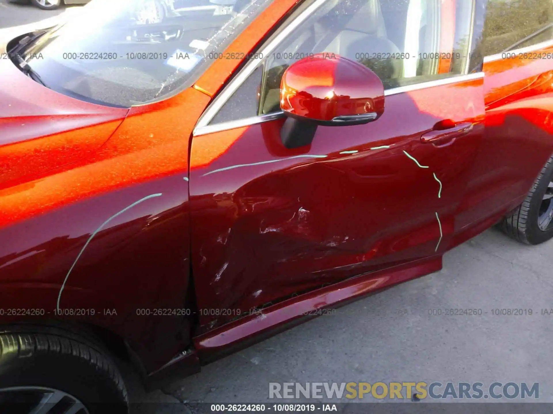 6 Photograph of a damaged car YV4A22RK5K1366691 VOLVO XC60 2019