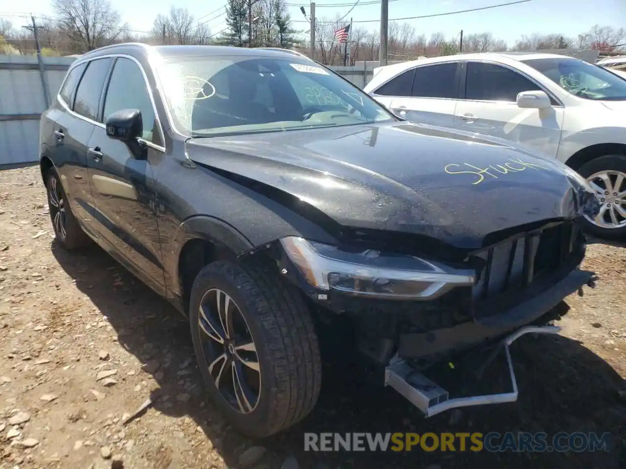 1 Photograph of a damaged car YV4A22RK5K1386987 VOLVO XC60 2019