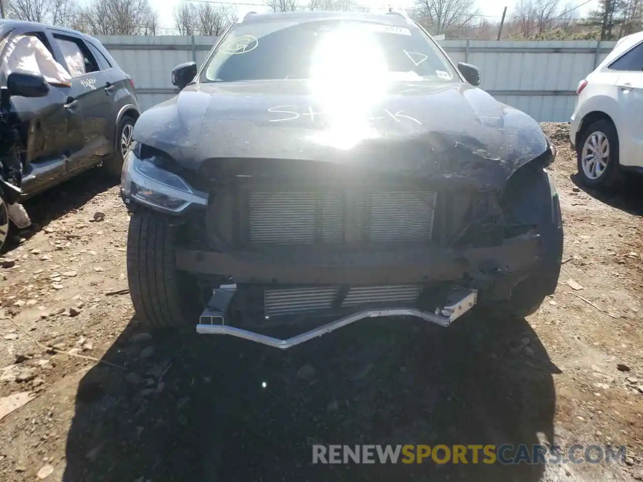 9 Photograph of a damaged car YV4A22RK5K1386987 VOLVO XC60 2019