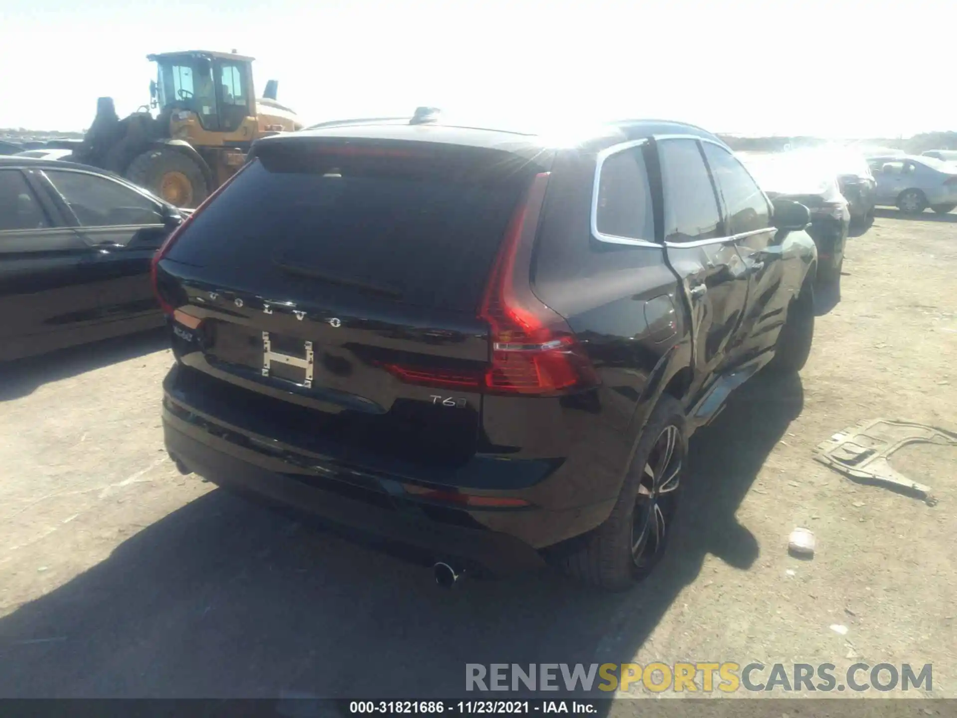 4 Photograph of a damaged car YV4A22RK6K1370331 VOLVO XC60 2019