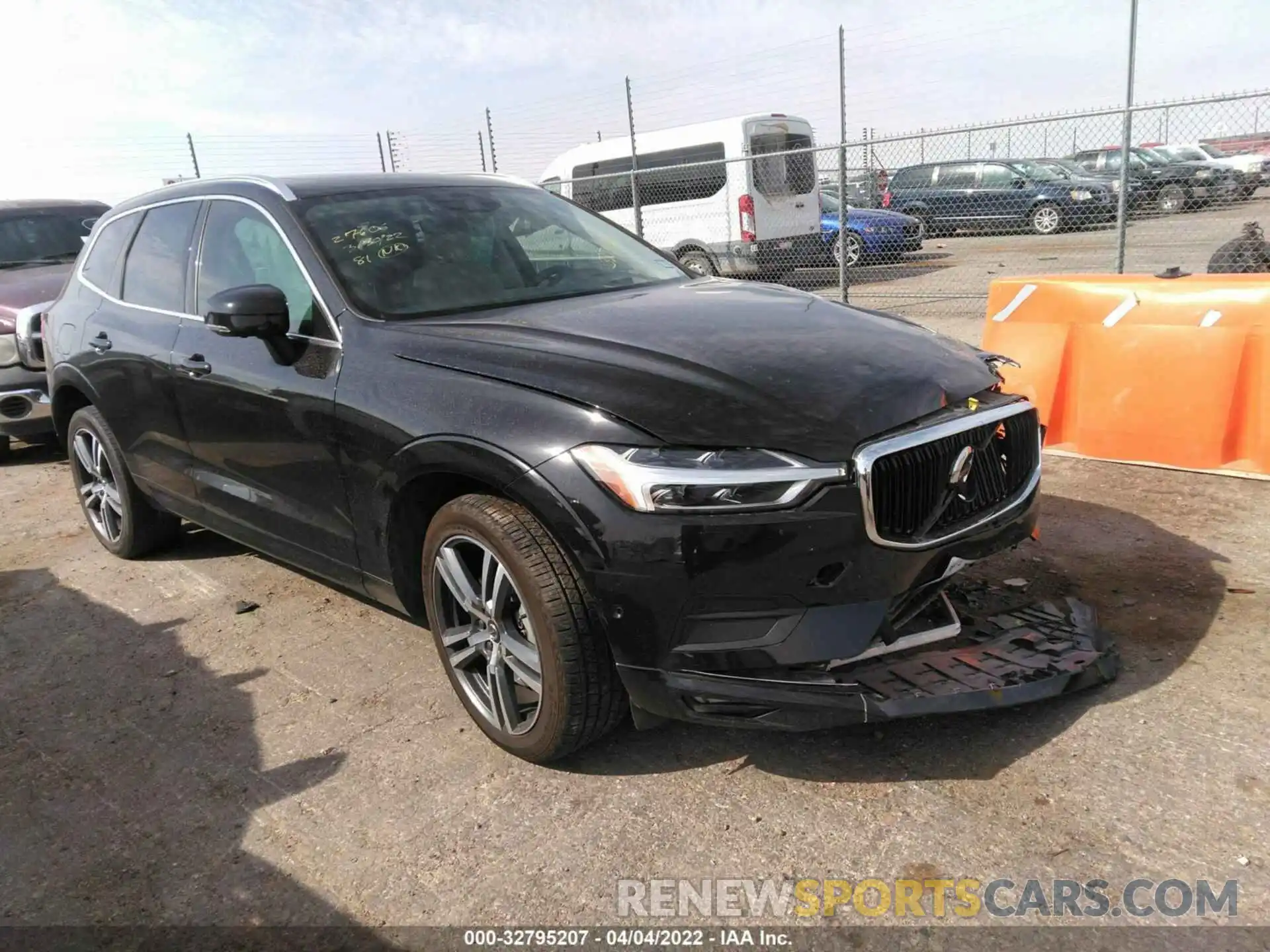 1 Photograph of a damaged car YV4A22RK6K1386495 VOLVO XC60 2019