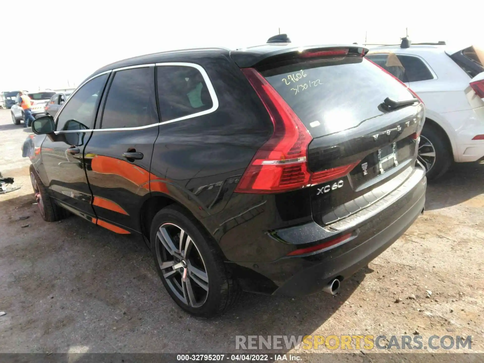 3 Photograph of a damaged car YV4A22RK6K1386495 VOLVO XC60 2019