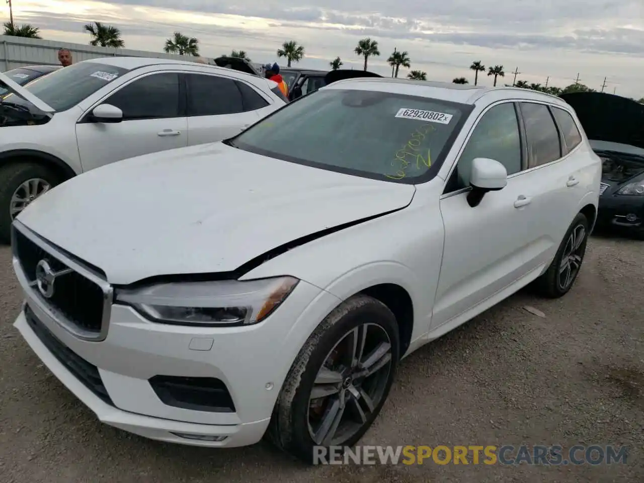 2 Photograph of a damaged car YV4A22RK8K1338982 VOLVO XC60 2019