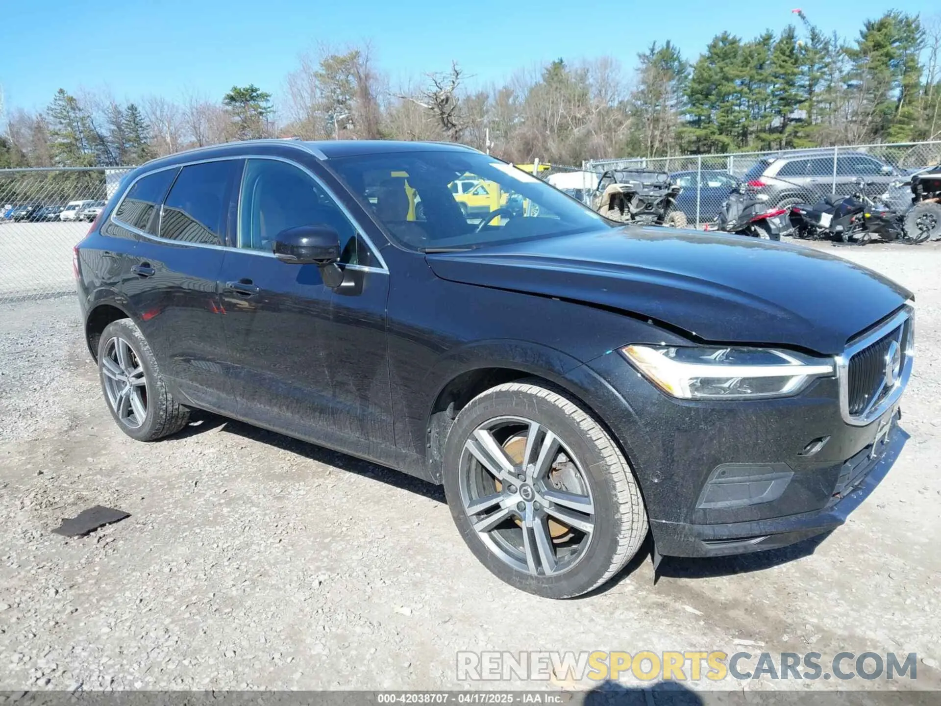 1 Photograph of a damaged car YV4A22RK8K1356205 VOLVO XC60 2019