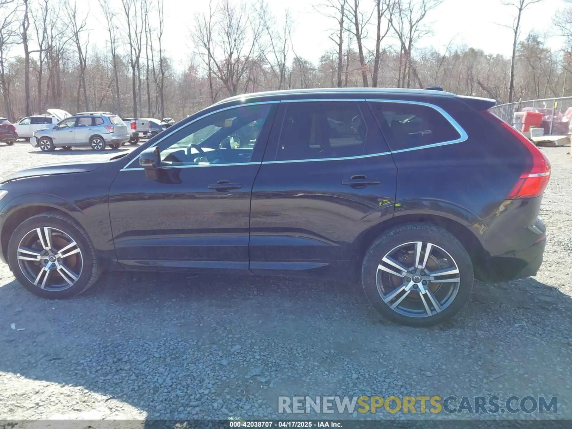 14 Photograph of a damaged car YV4A22RK8K1356205 VOLVO XC60 2019