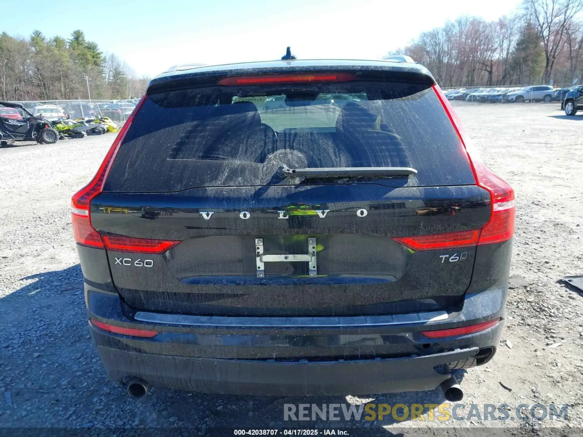 16 Photograph of a damaged car YV4A22RK8K1356205 VOLVO XC60 2019