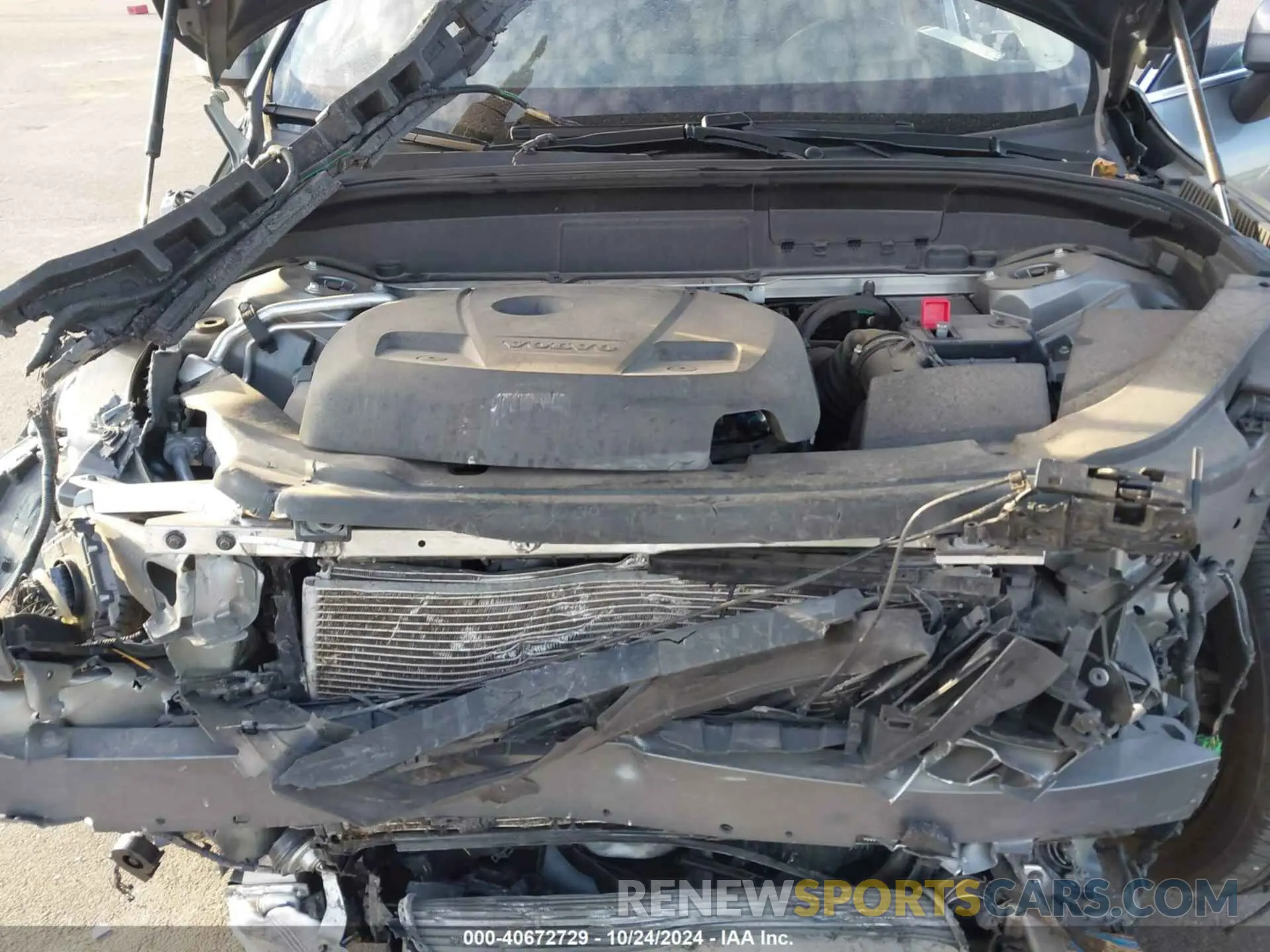 10 Photograph of a damaged car YV4A22RK8K1357385 VOLVO XC60 2019