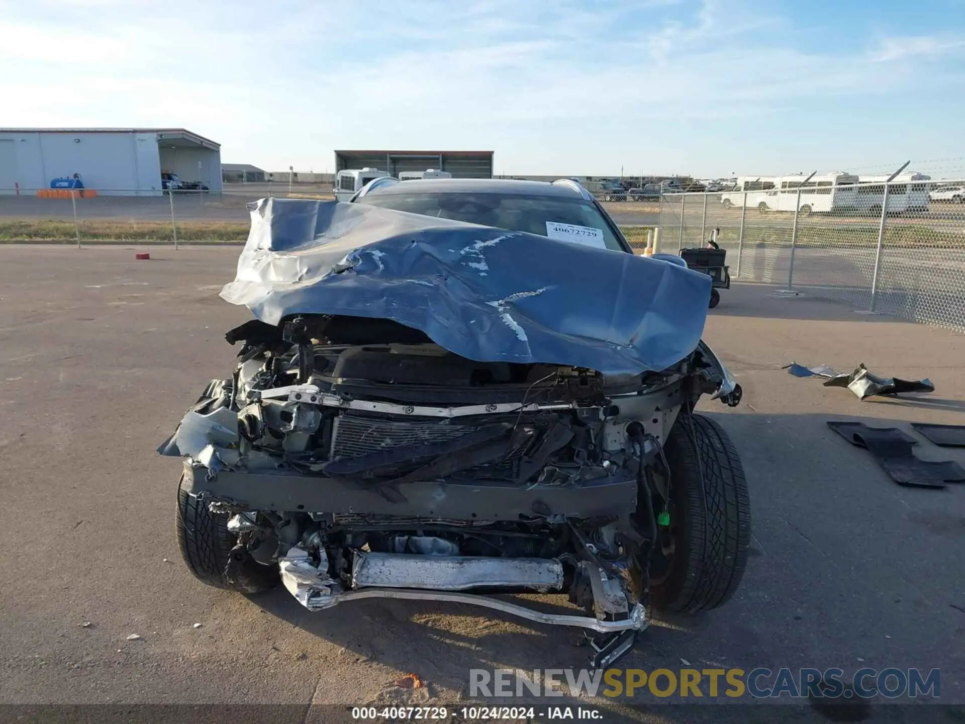 13 Photograph of a damaged car YV4A22RK8K1357385 VOLVO XC60 2019