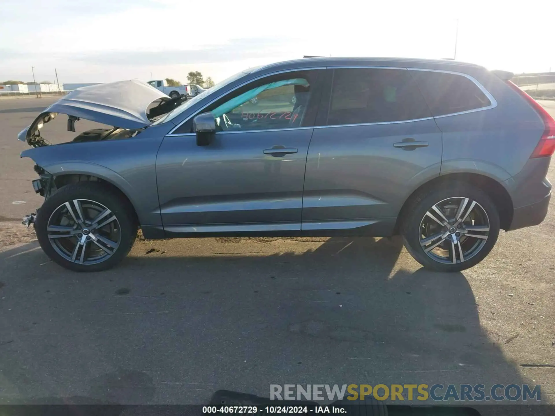 15 Photograph of a damaged car YV4A22RK8K1357385 VOLVO XC60 2019