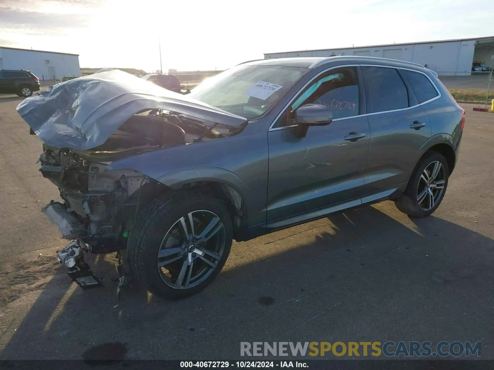 2 Photograph of a damaged car YV4A22RK8K1357385 VOLVO XC60 2019