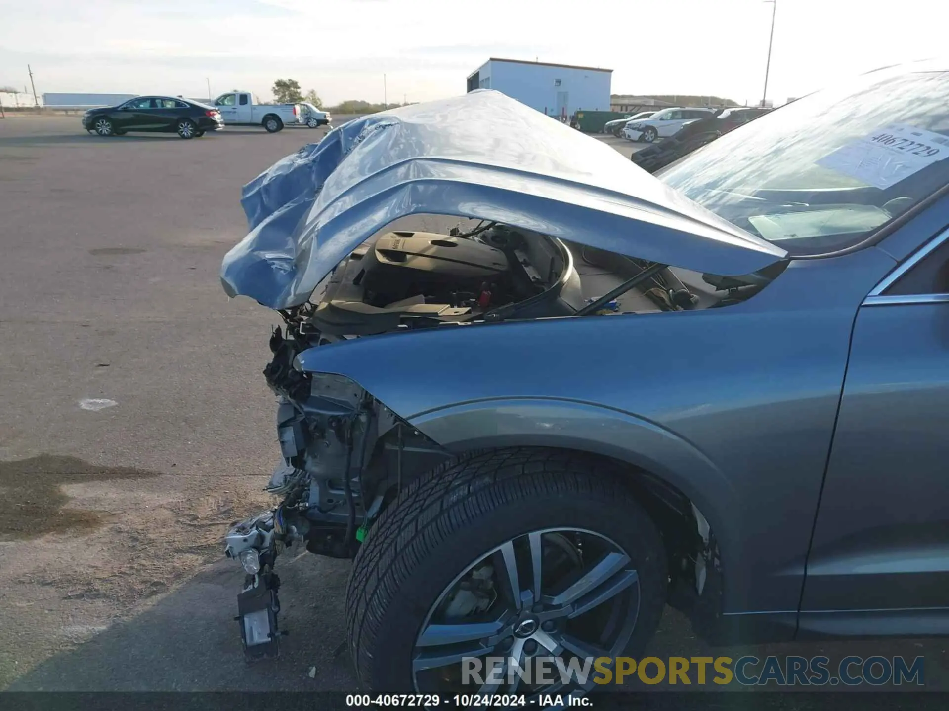 6 Photograph of a damaged car YV4A22RK8K1357385 VOLVO XC60 2019