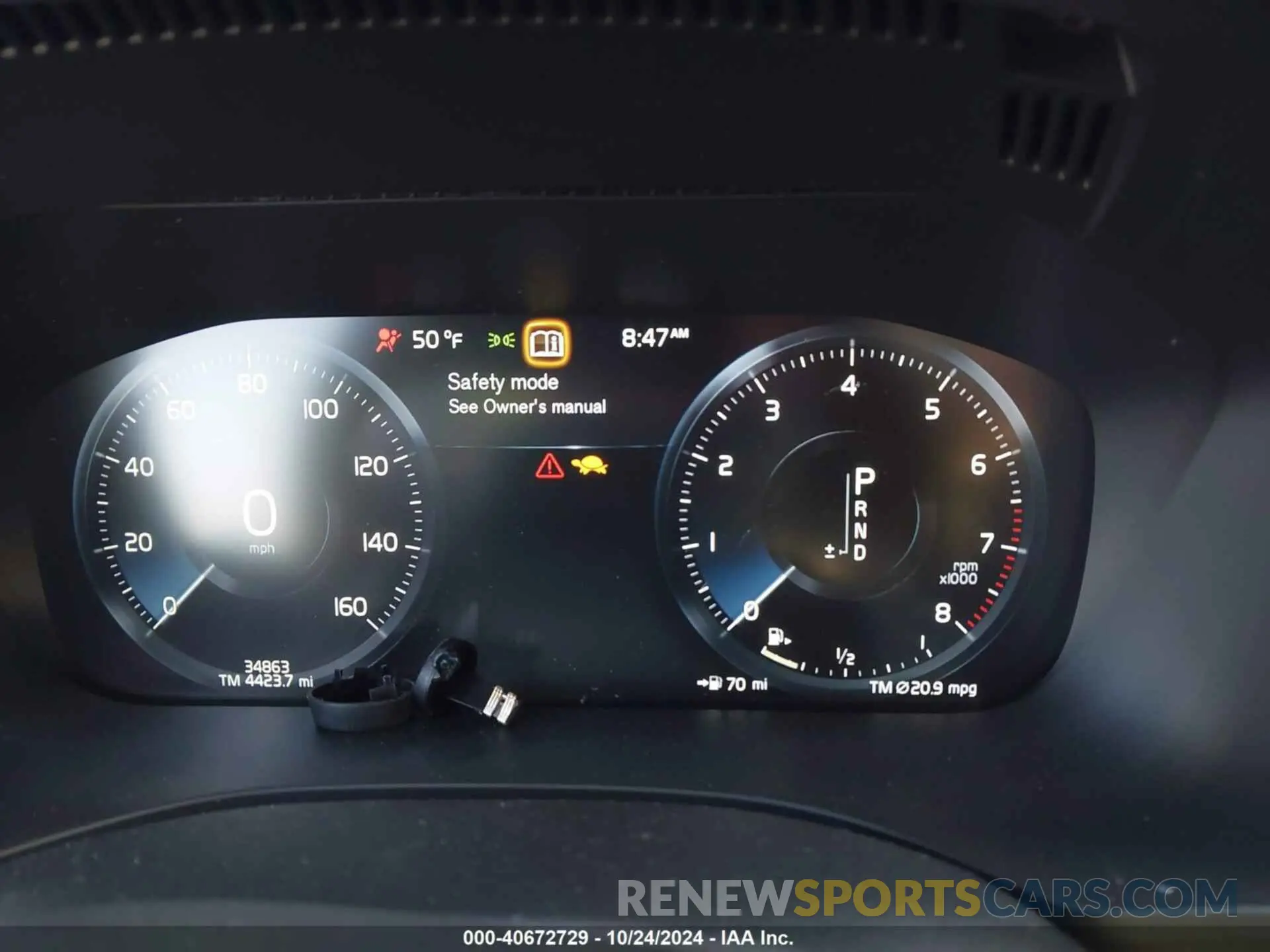 7 Photograph of a damaged car YV4A22RK8K1357385 VOLVO XC60 2019