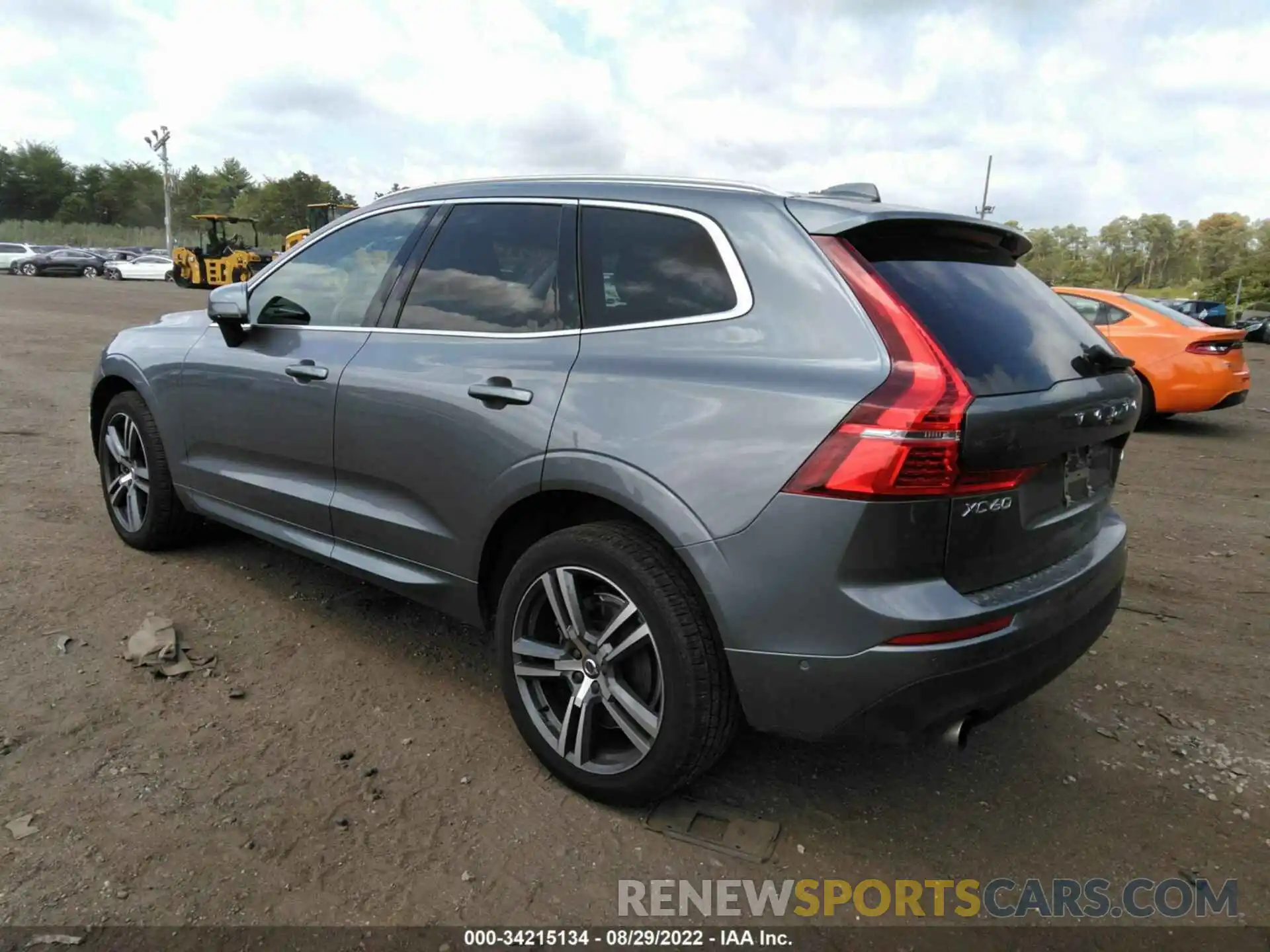 3 Photograph of a damaged car YV4A22RK8K1360335 VOLVO XC60 2019