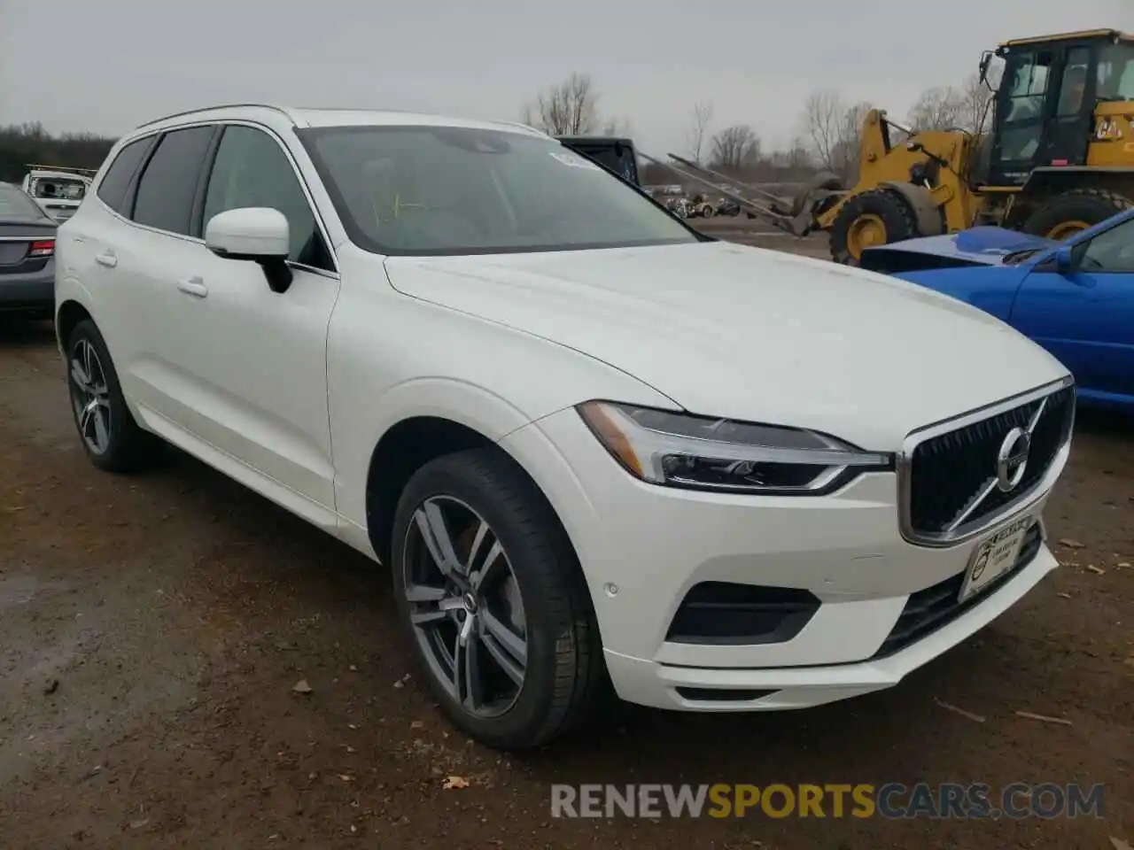 1 Photograph of a damaged car YV4A22RK8K1383226 VOLVO XC60 2019