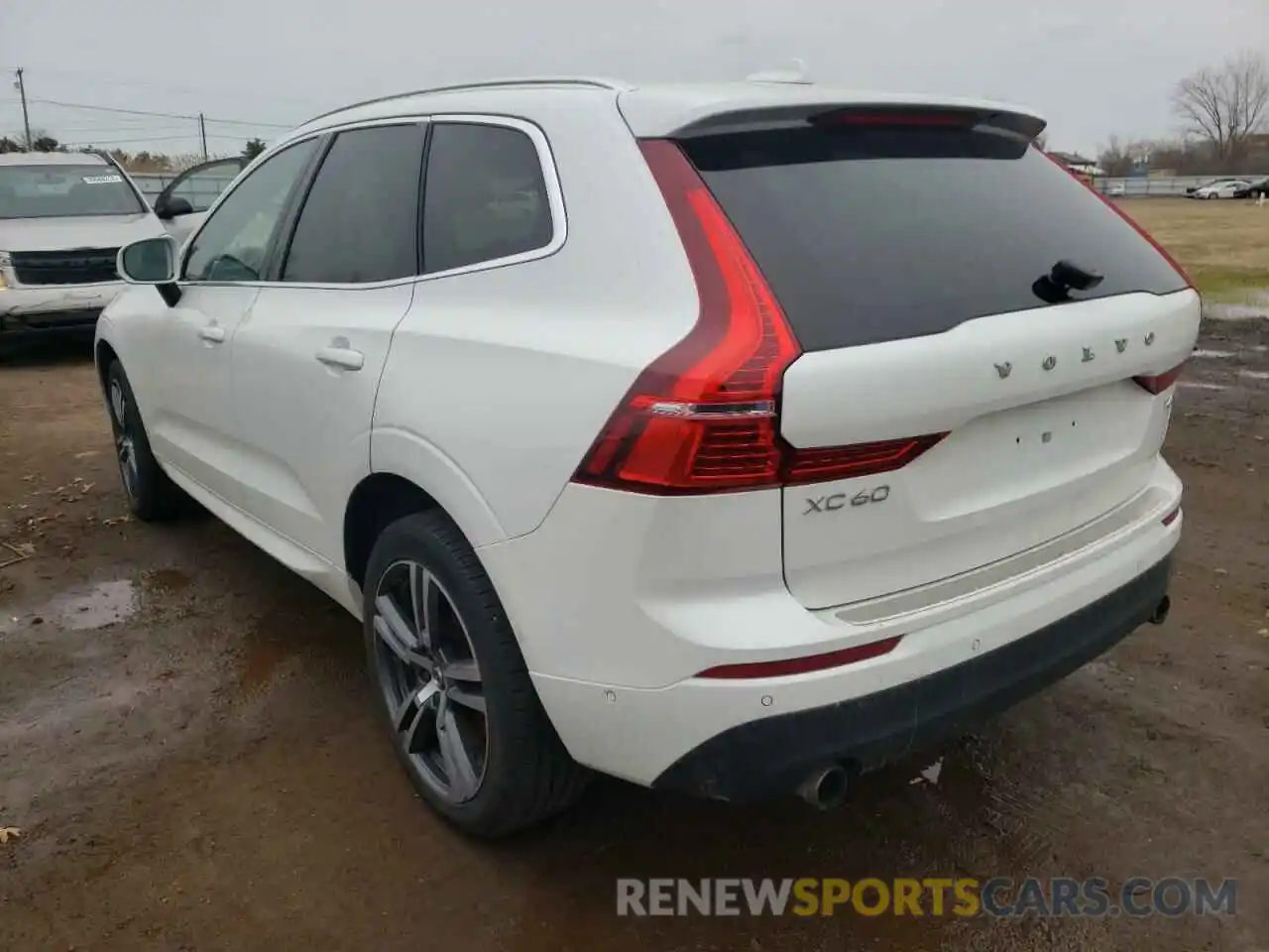 3 Photograph of a damaged car YV4A22RK8K1383226 VOLVO XC60 2019