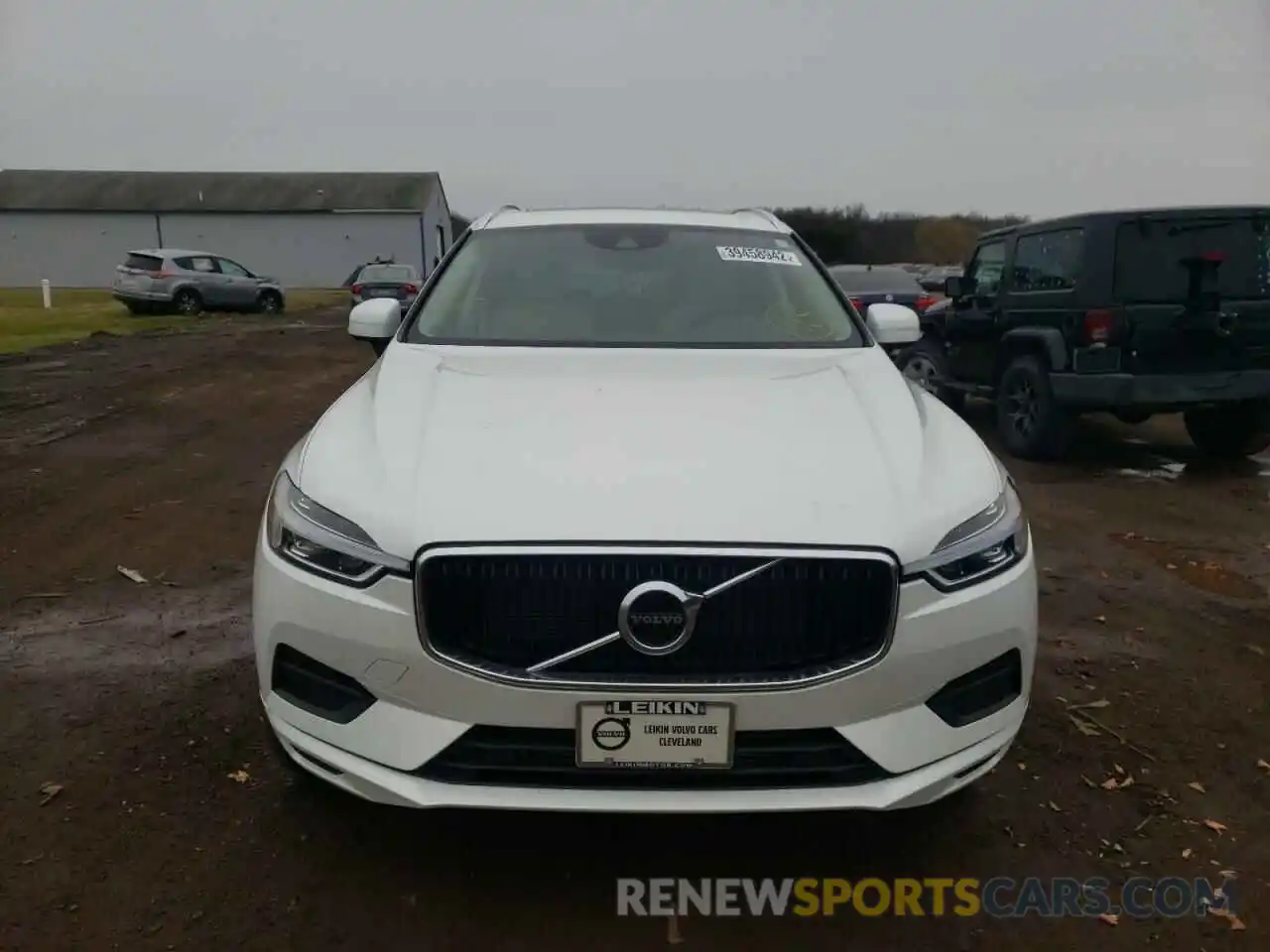 9 Photograph of a damaged car YV4A22RK8K1383226 VOLVO XC60 2019