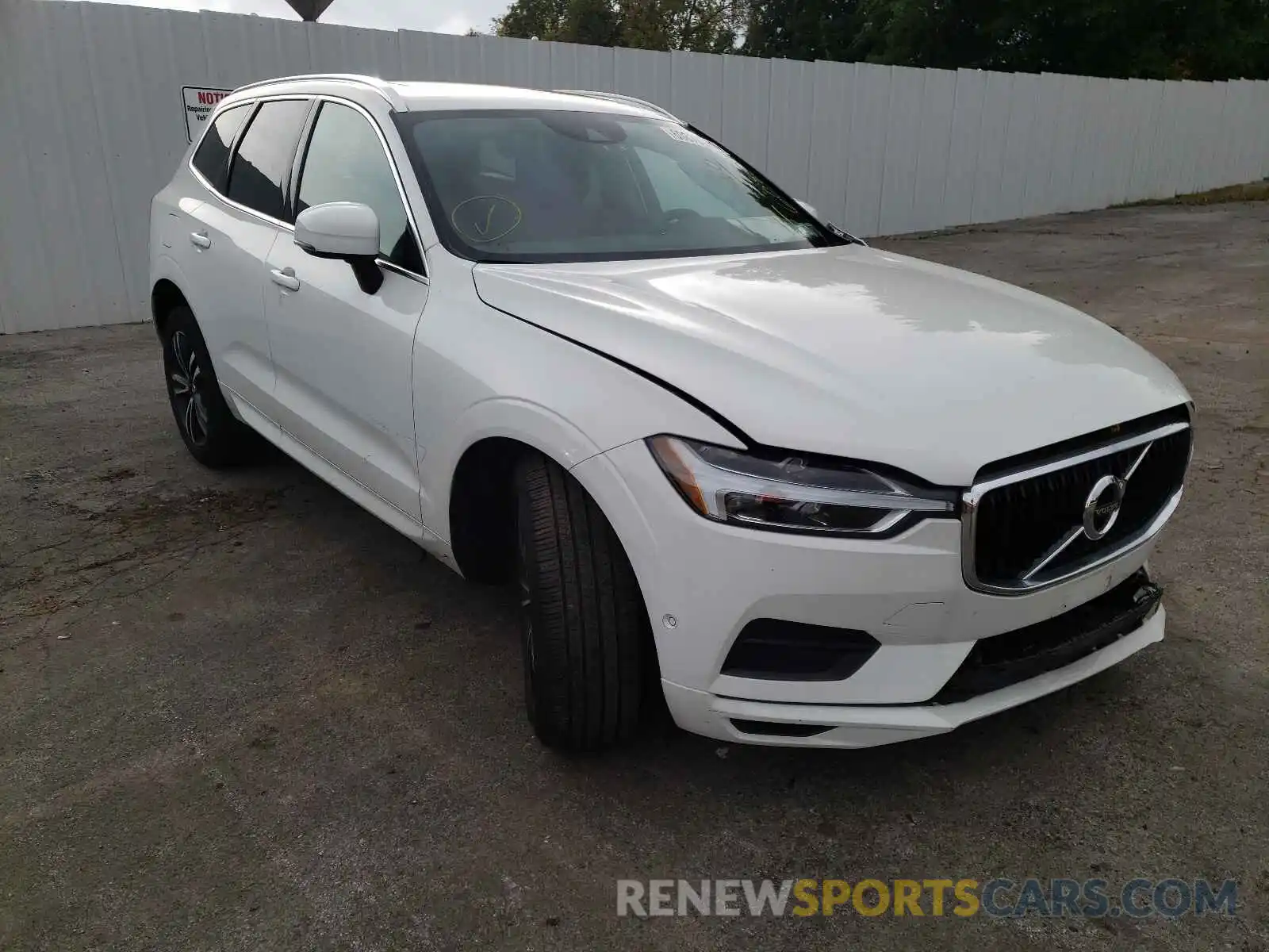 1 Photograph of a damaged car YV4A22RK9K1345830 VOLVO XC60 2019