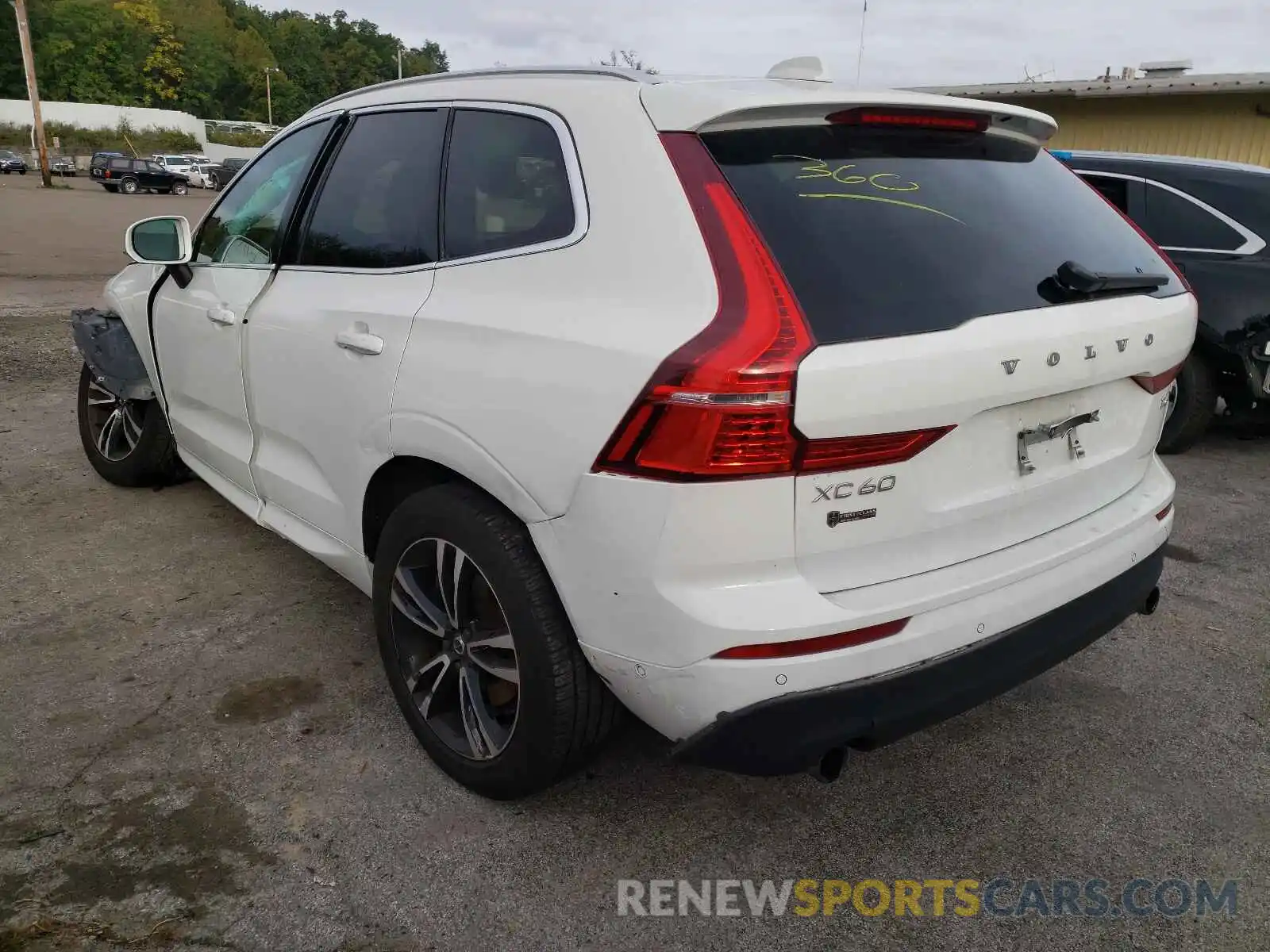 3 Photograph of a damaged car YV4A22RK9K1345830 VOLVO XC60 2019