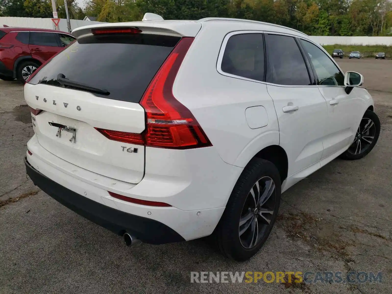 4 Photograph of a damaged car YV4A22RK9K1345830 VOLVO XC60 2019