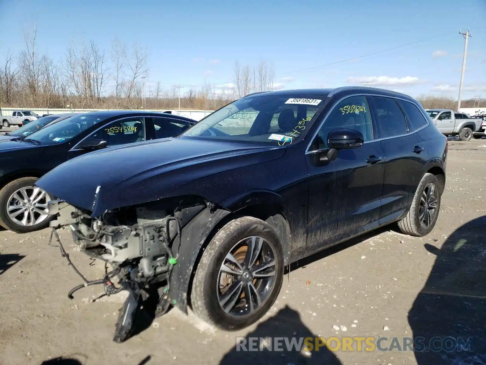 2 Photograph of a damaged car YV4A22RK9K1352843 VOLVO XC60 2019