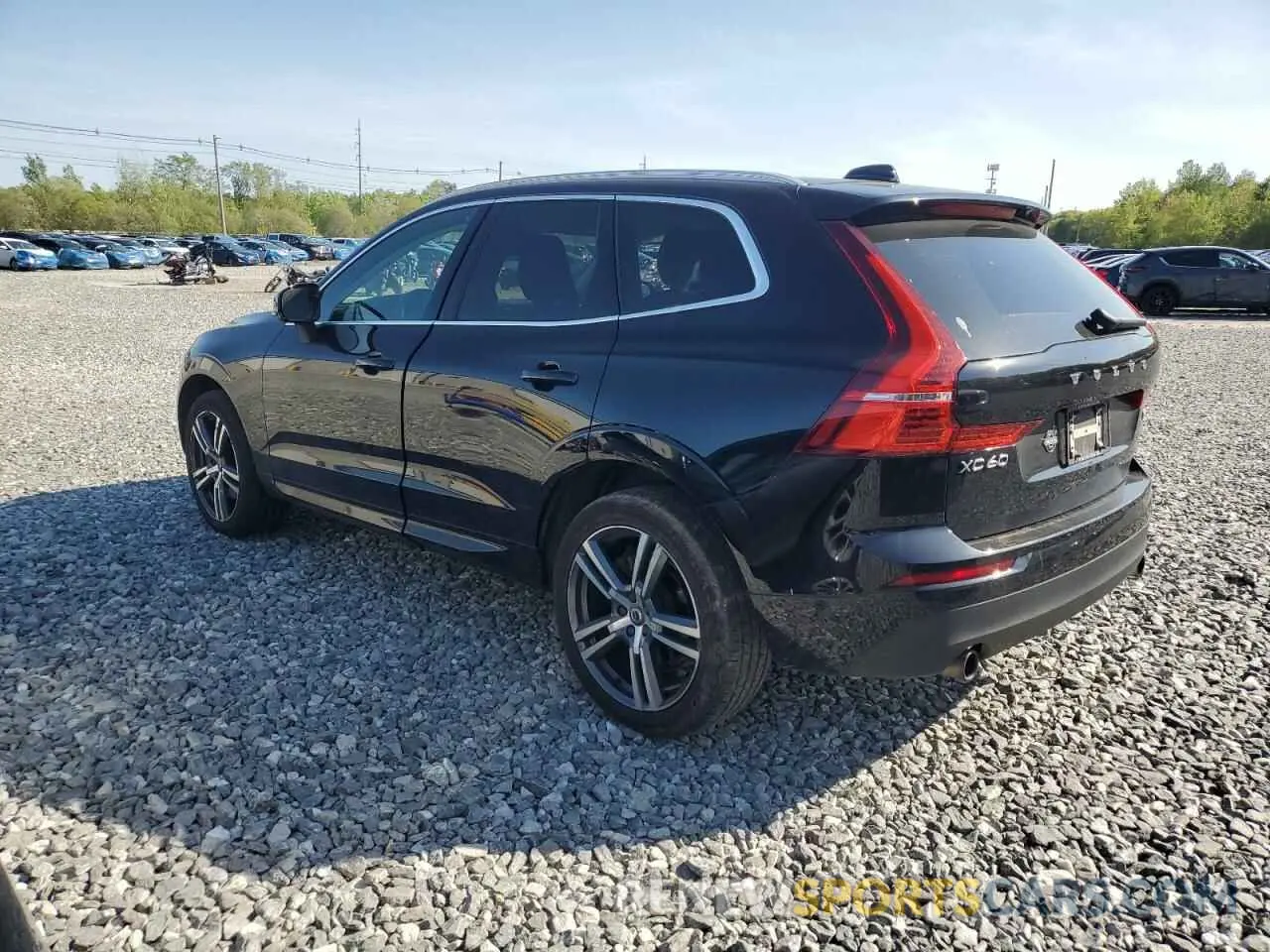 2 Photograph of a damaged car YV4A22RK9K1360361 VOLVO XC60 2019