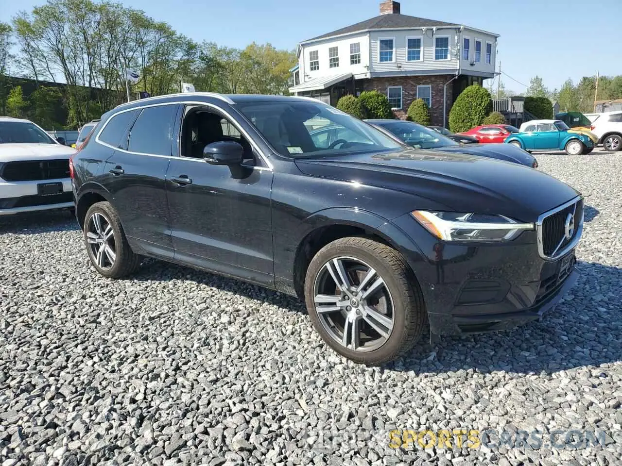4 Photograph of a damaged car YV4A22RK9K1360361 VOLVO XC60 2019