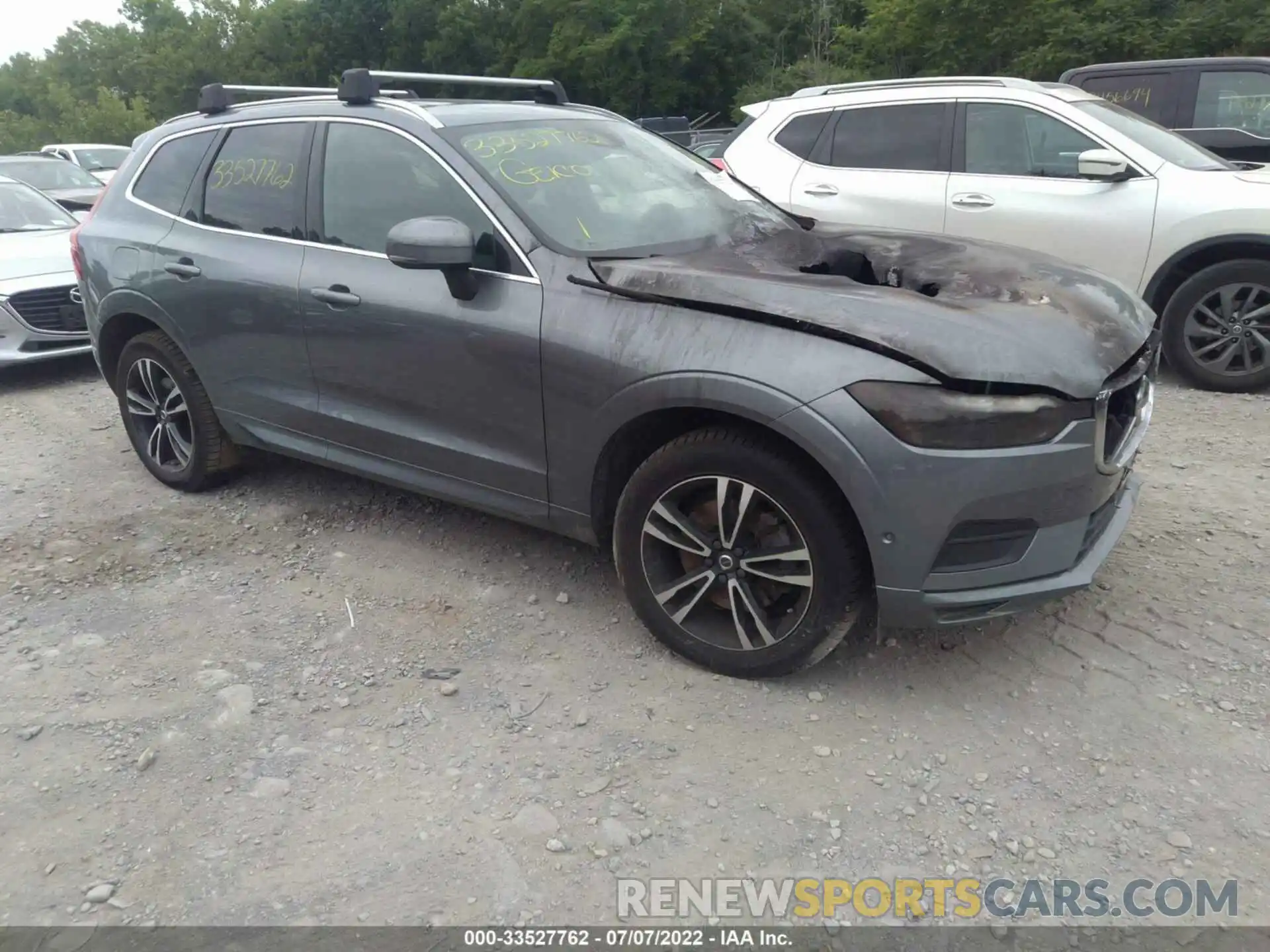 1 Photograph of a damaged car YV4A22RK9K1369593 VOLVO XC60 2019